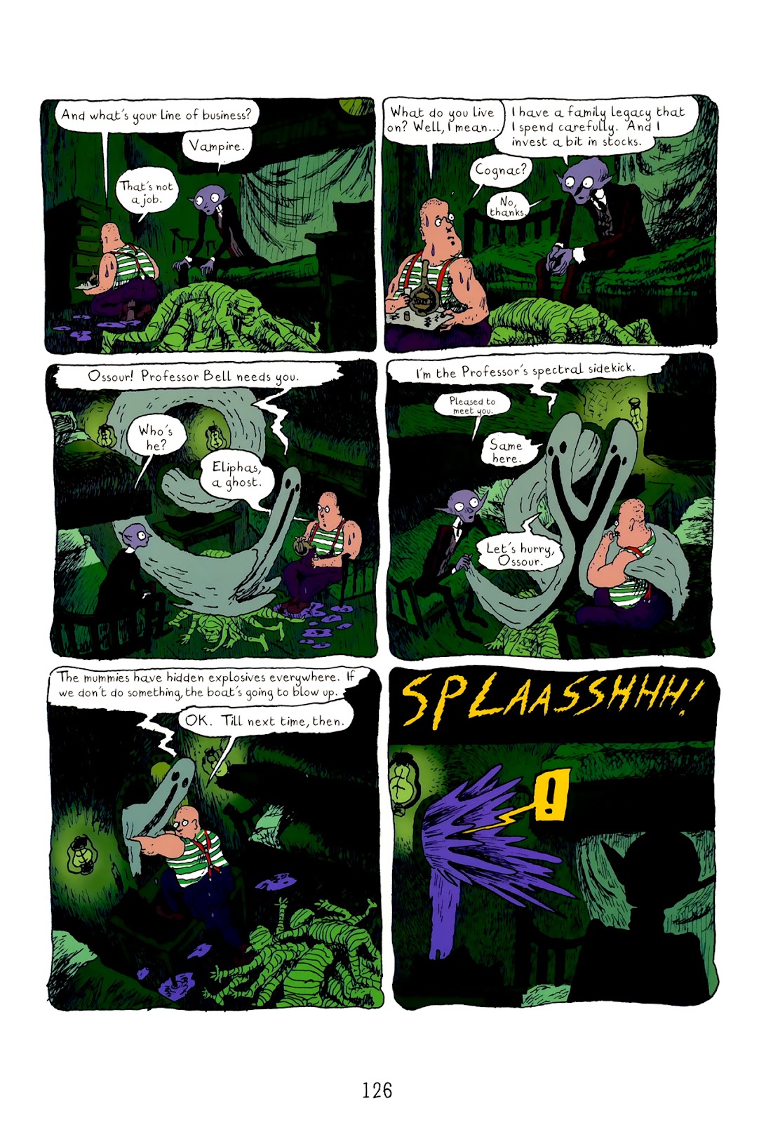 Vampire Loves issue TPB (Part 2) - Page 33