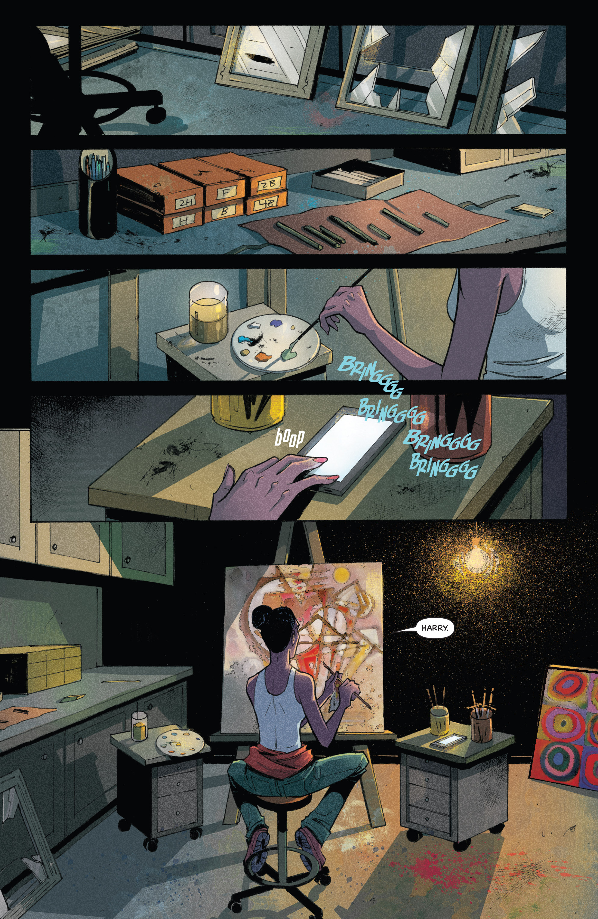 Read online James Bond (2019) comic -  Issue #2 - 3