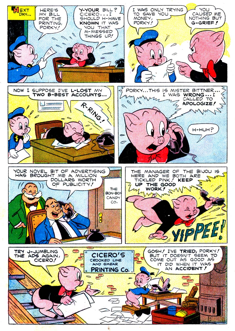 Read online Four Color Comics comic -  Issue #330 - 34