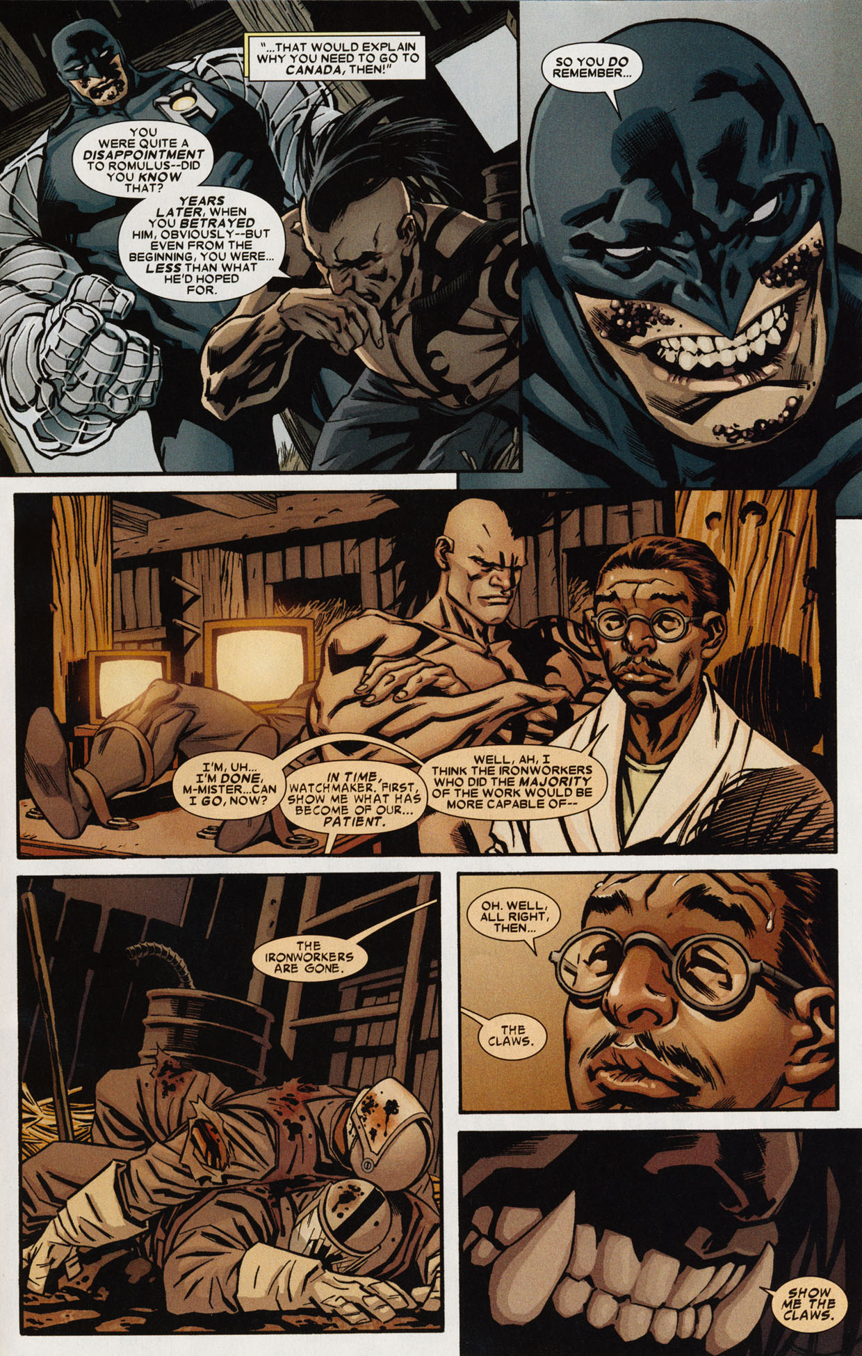 Read online Wolverine: Origins comic -  Issue #32 - 18