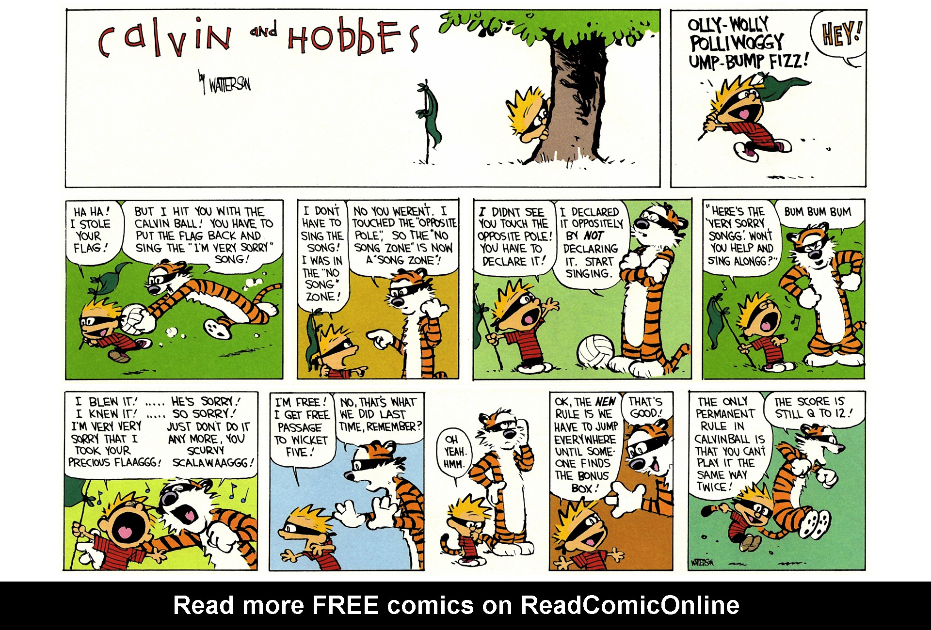 Read online Calvin and Hobbes comic -  Issue #6 - 153