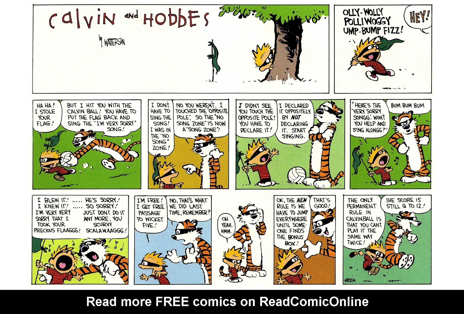Calvin and Hobbes issue 6 - Page 153