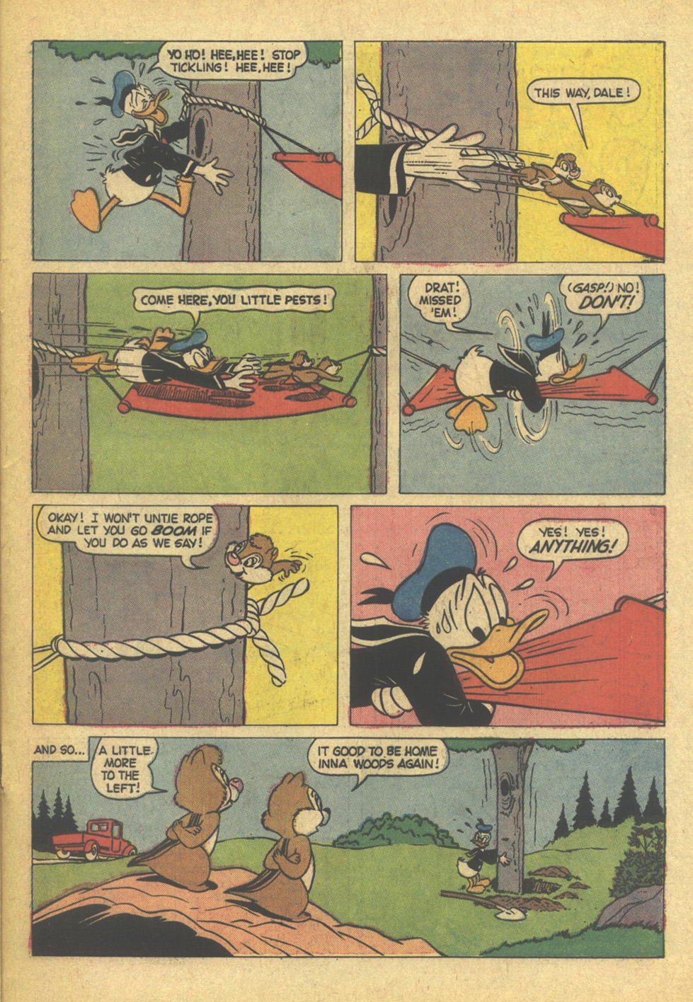 Read online Walt Disney Chip 'n' Dale comic -  Issue #12 - 26
