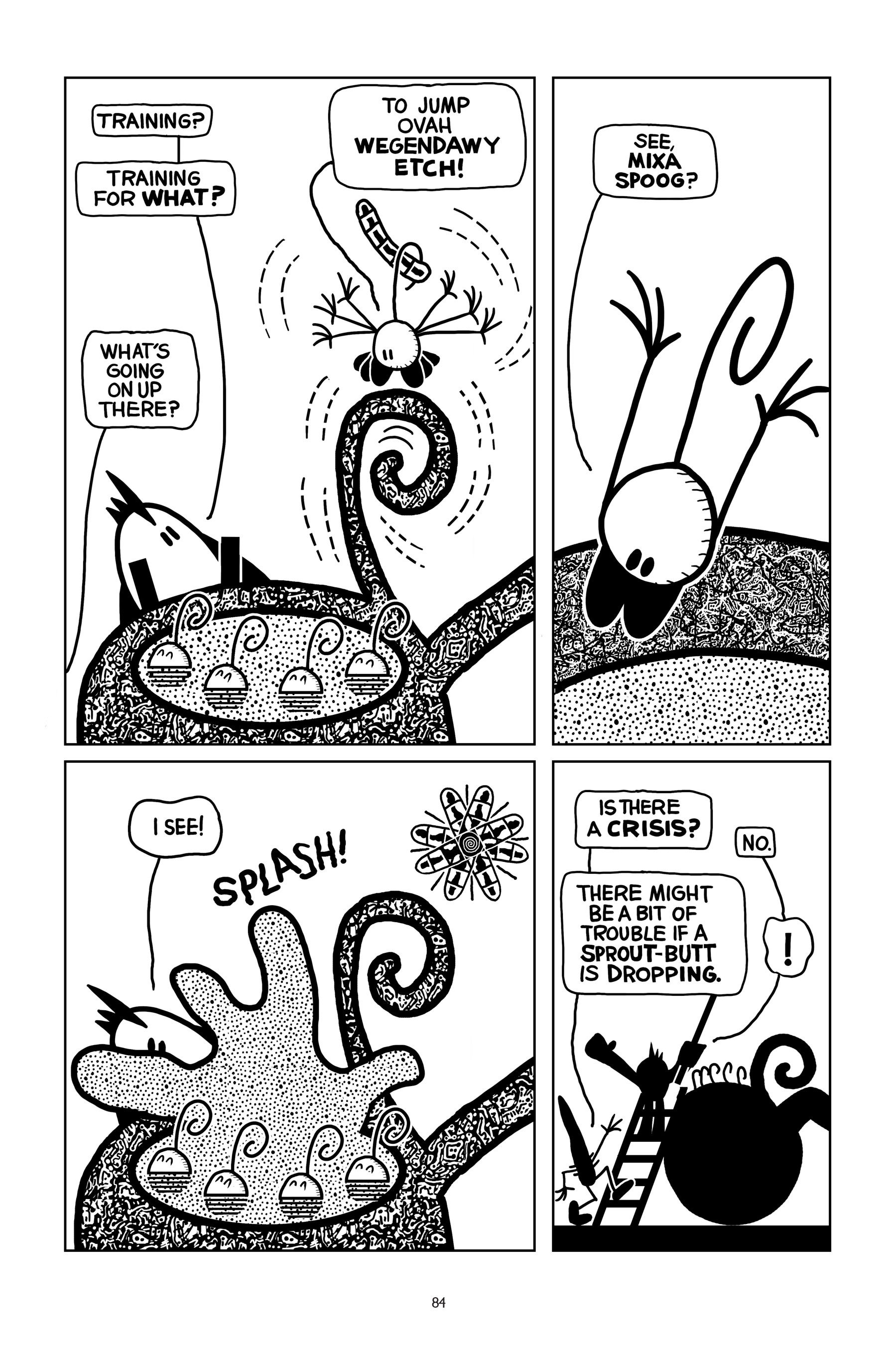 Read online Larry Marder's Beanworld Omnibus comic -  Issue # TPB 2 (Part 1) - 86