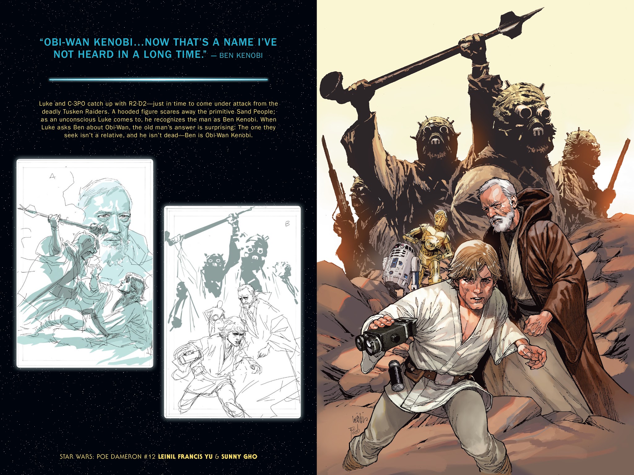 Read online Star Wars: A New Hope: The 40th Anniversary comic -  Issue # TPB - 15