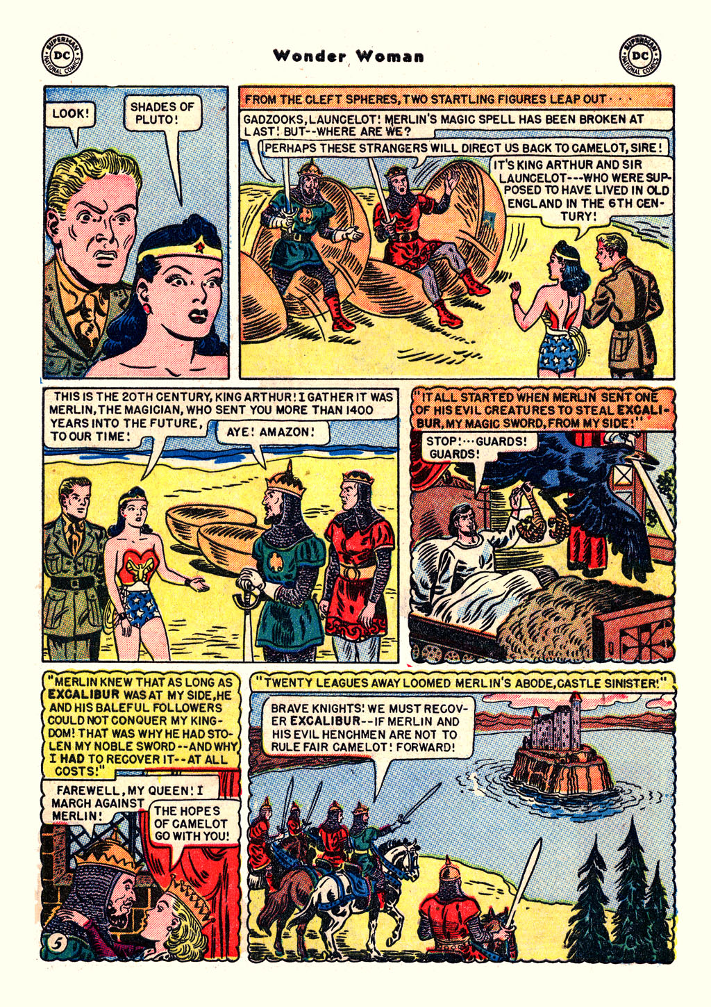 Read online Wonder Woman (1942) comic -  Issue #54 - 7