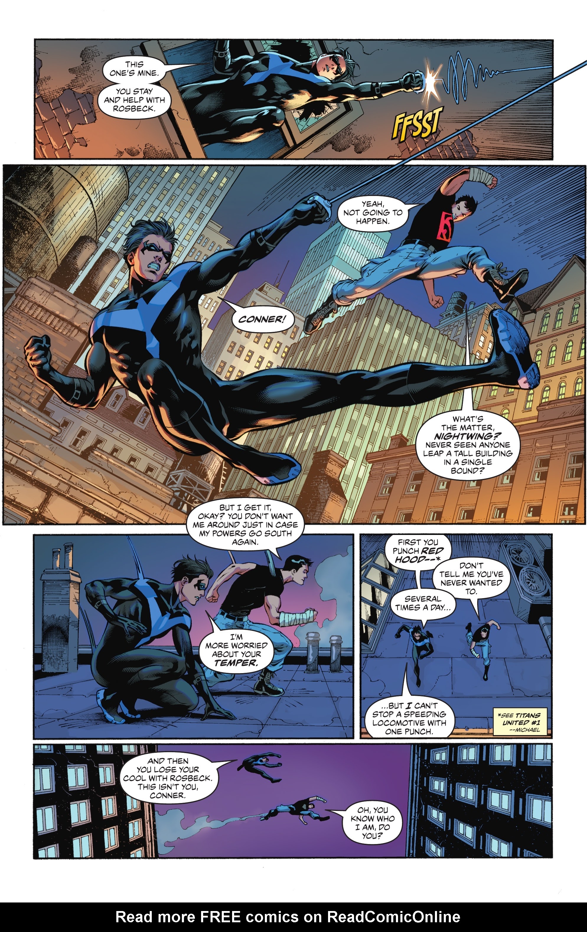 Read online Titans United comic -  Issue #2 - 16