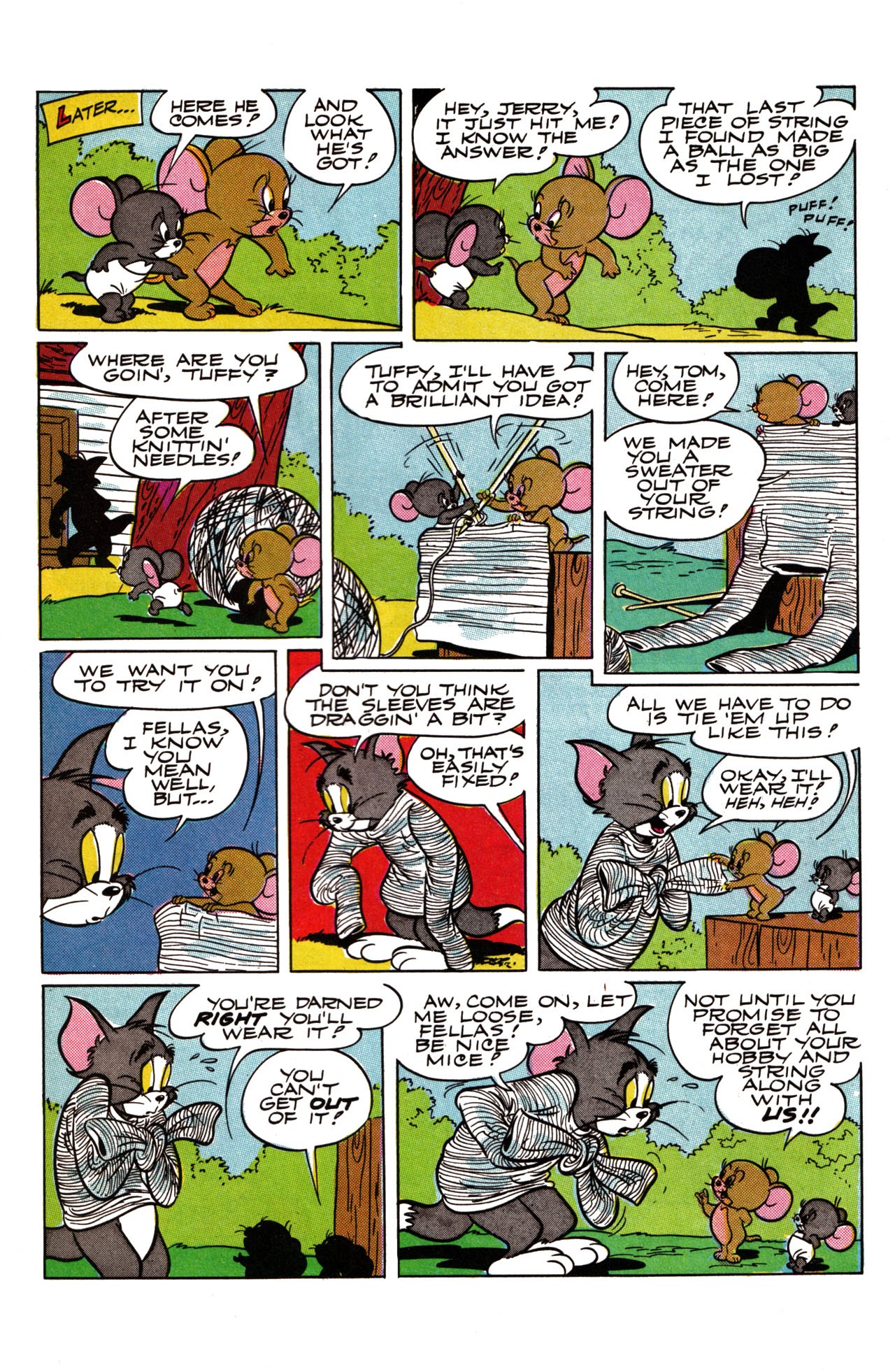 Read online Tom and Jerry Giant Size comic -  Issue #2 - 13