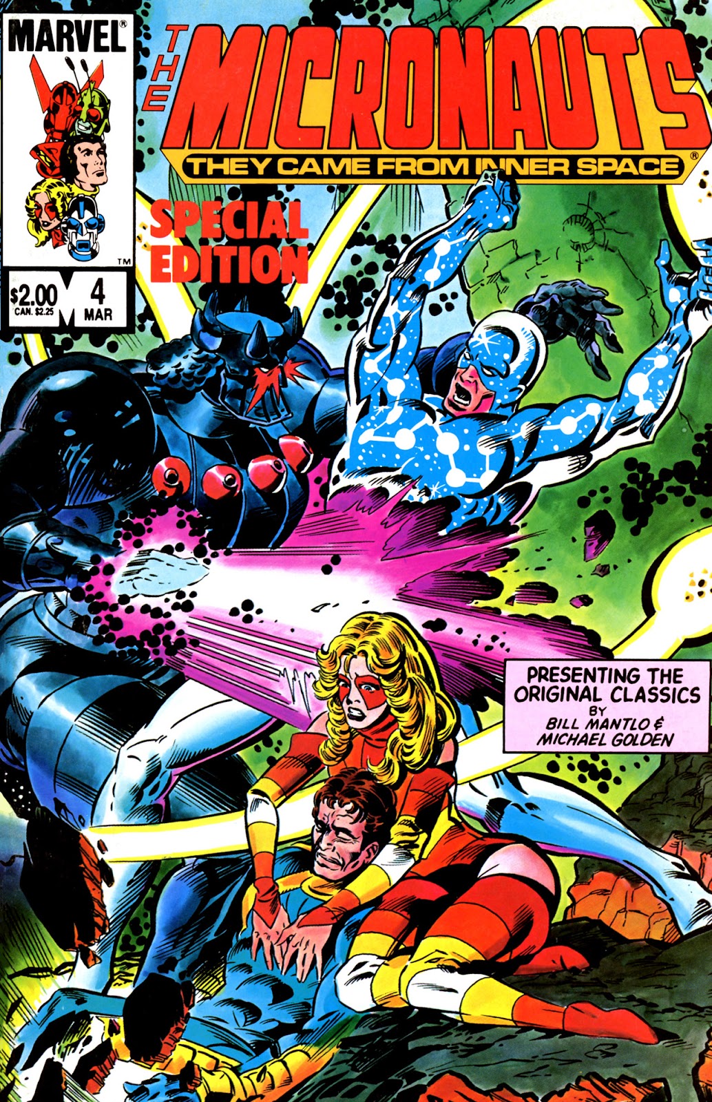 The Micronauts: Special Edition issue 4 - Page 1