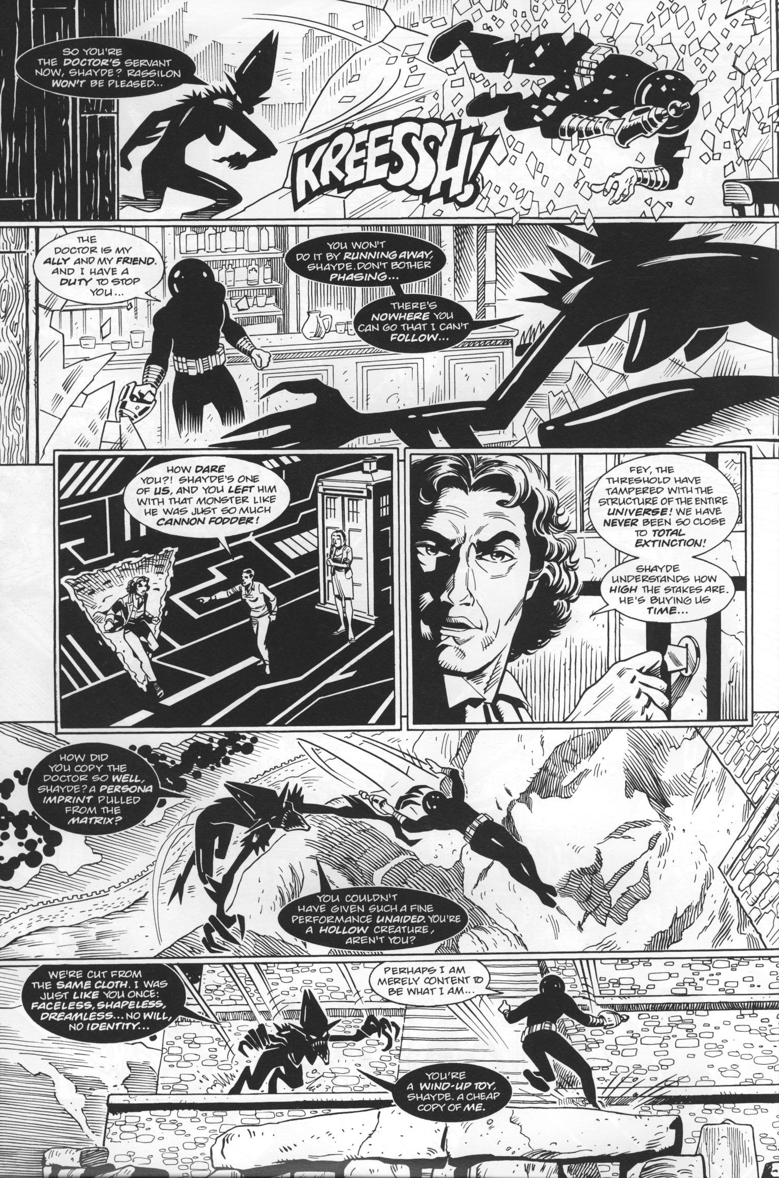 Read online Doctor Who Graphic Novel comic -  Issue # TPB 4 (Part 2) - 77
