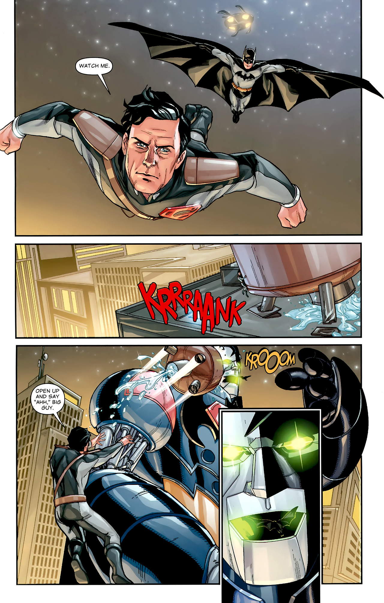 Read online World's Finest (2009) comic -  Issue #4 - 10