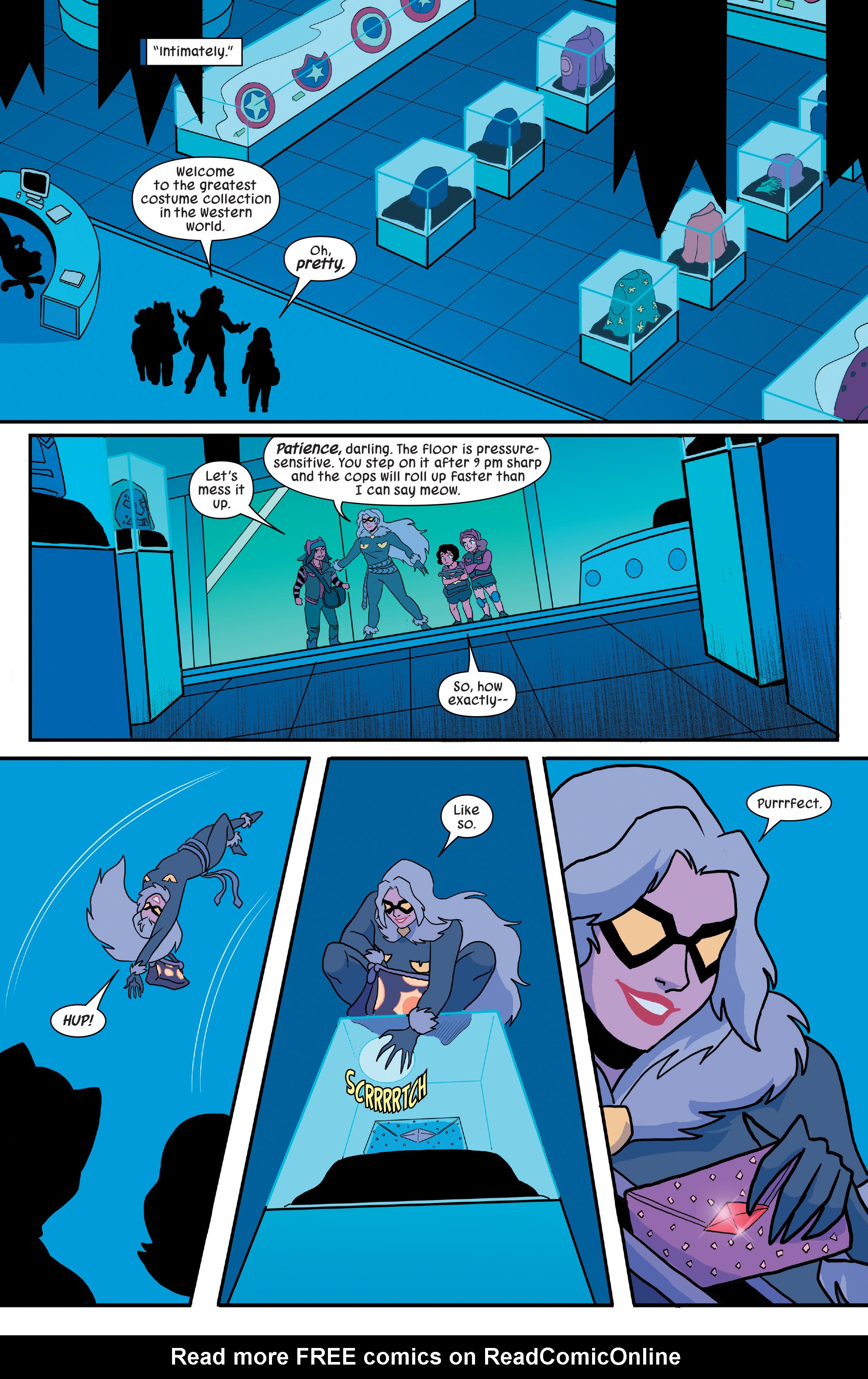 Read online Patsy Walker, A.K.A. Hellcat! comic -  Issue #12 - 18