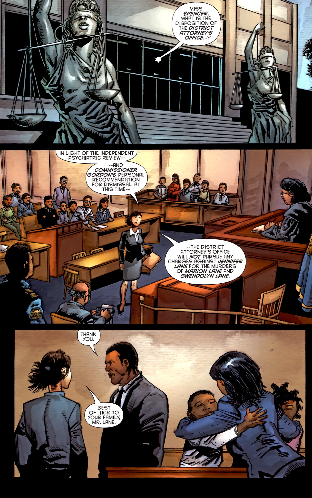 Read online Azrael (2009) comic -  Issue #7 - 10