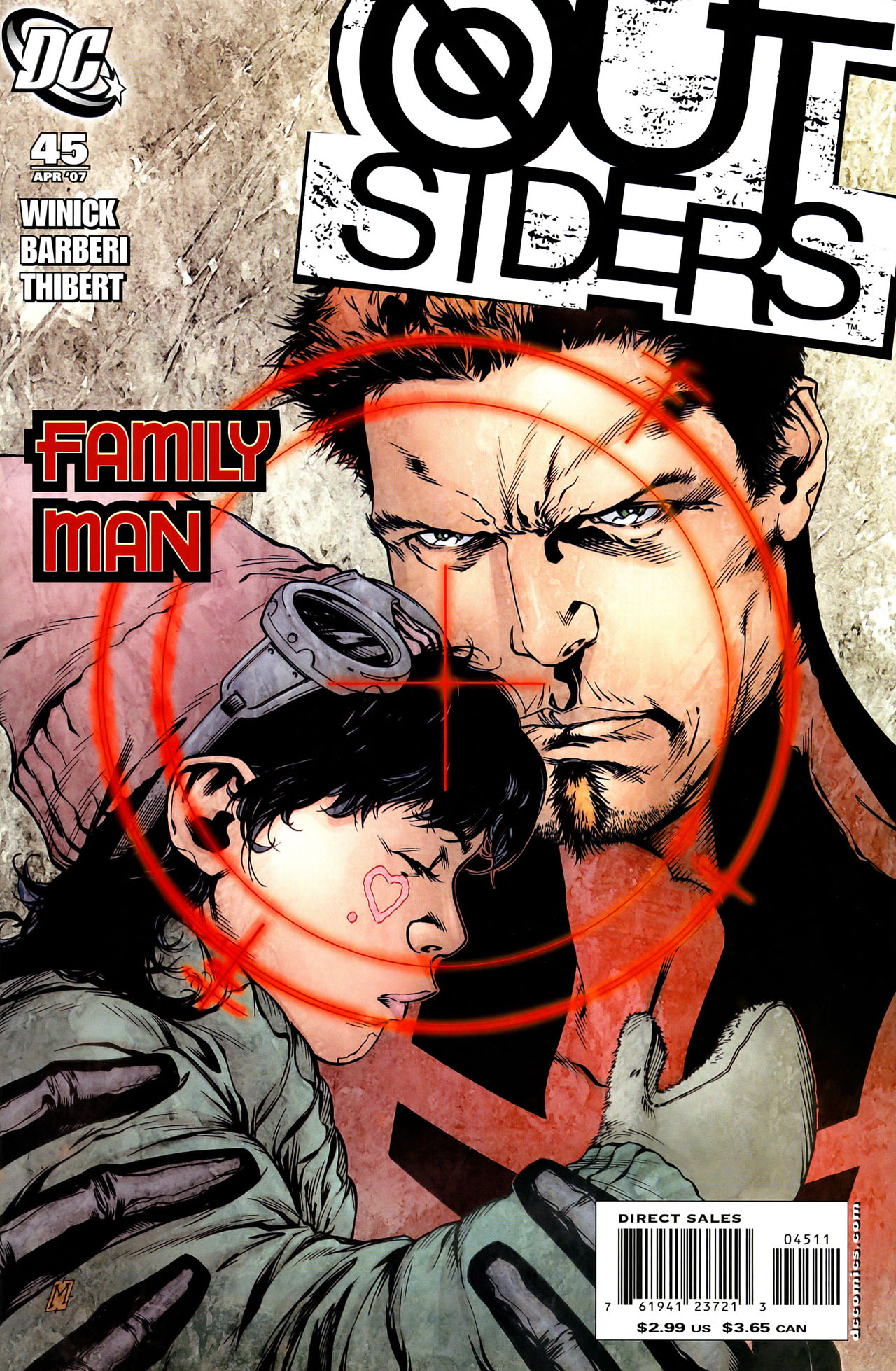 Read online Outsiders (2003) comic -  Issue #45 - 1