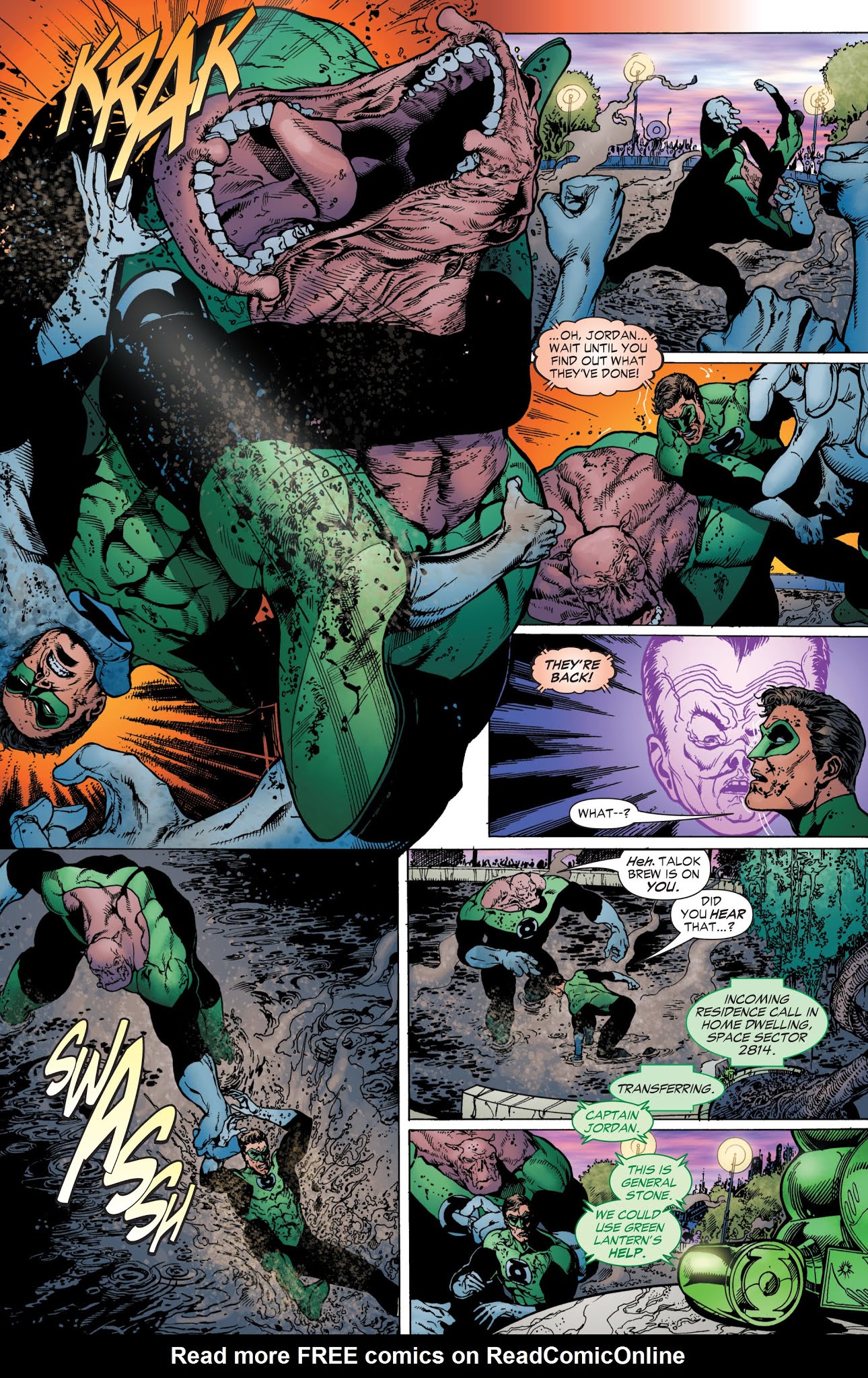 Read online Green Lantern (2005) comic -  Issue # _TPB 1 (Part 2) - 3