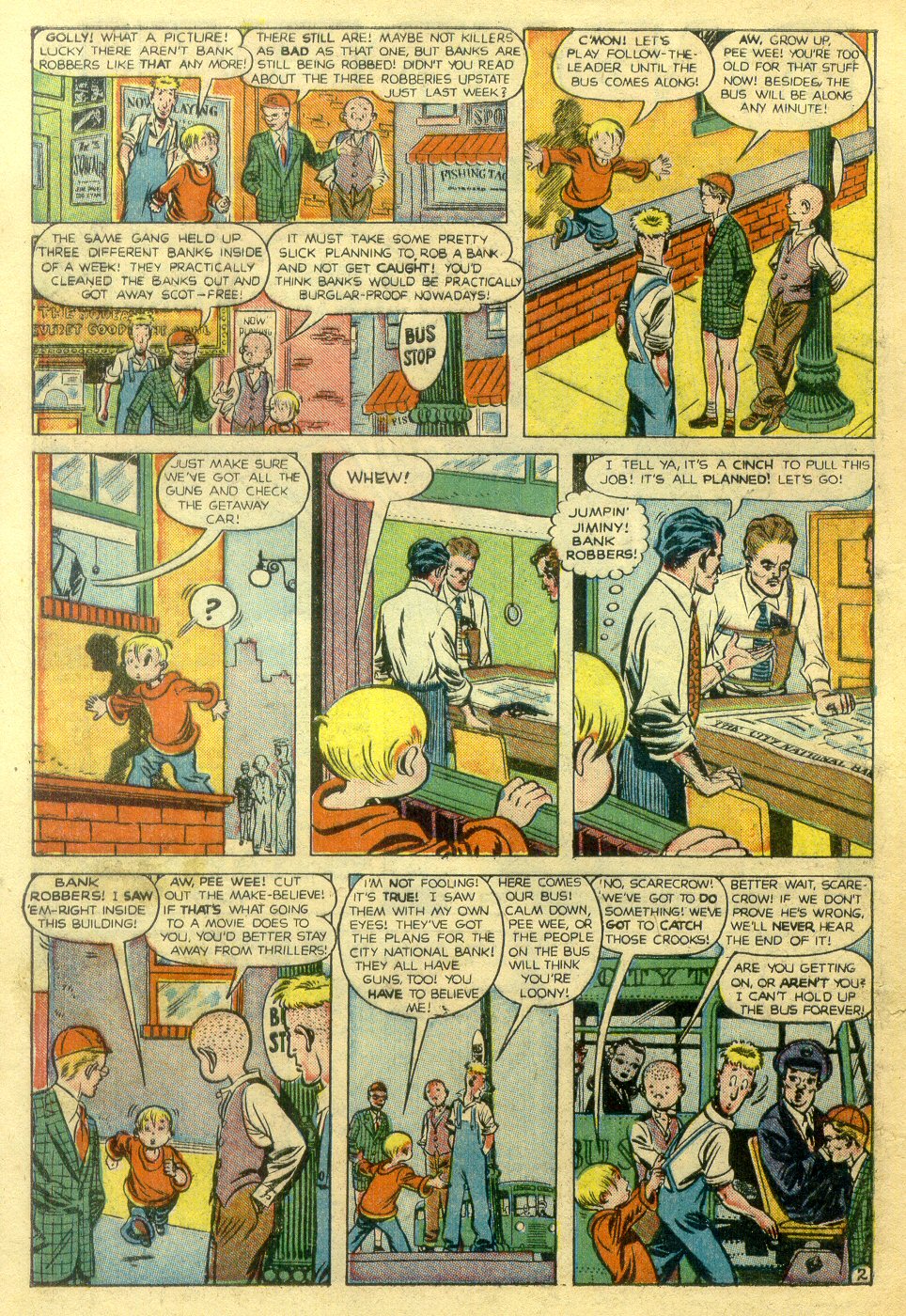 Read online Daredevil (1941) comic -  Issue #58 - 4