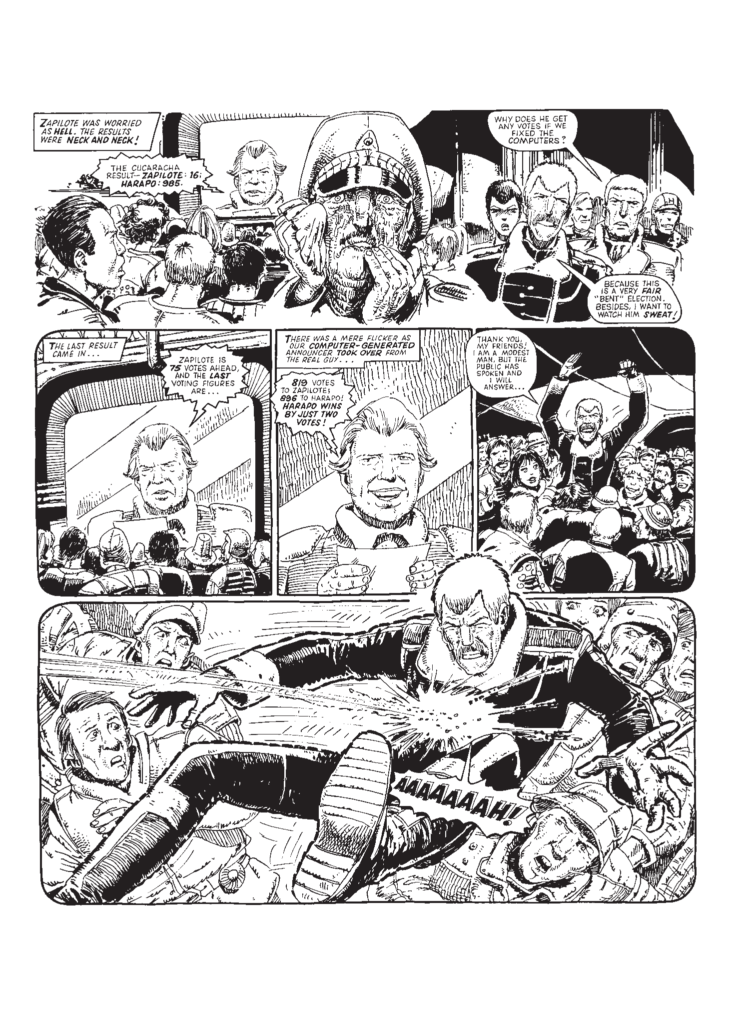 Read online The Stainless Steel Rat comic -  Issue # TPB - 188