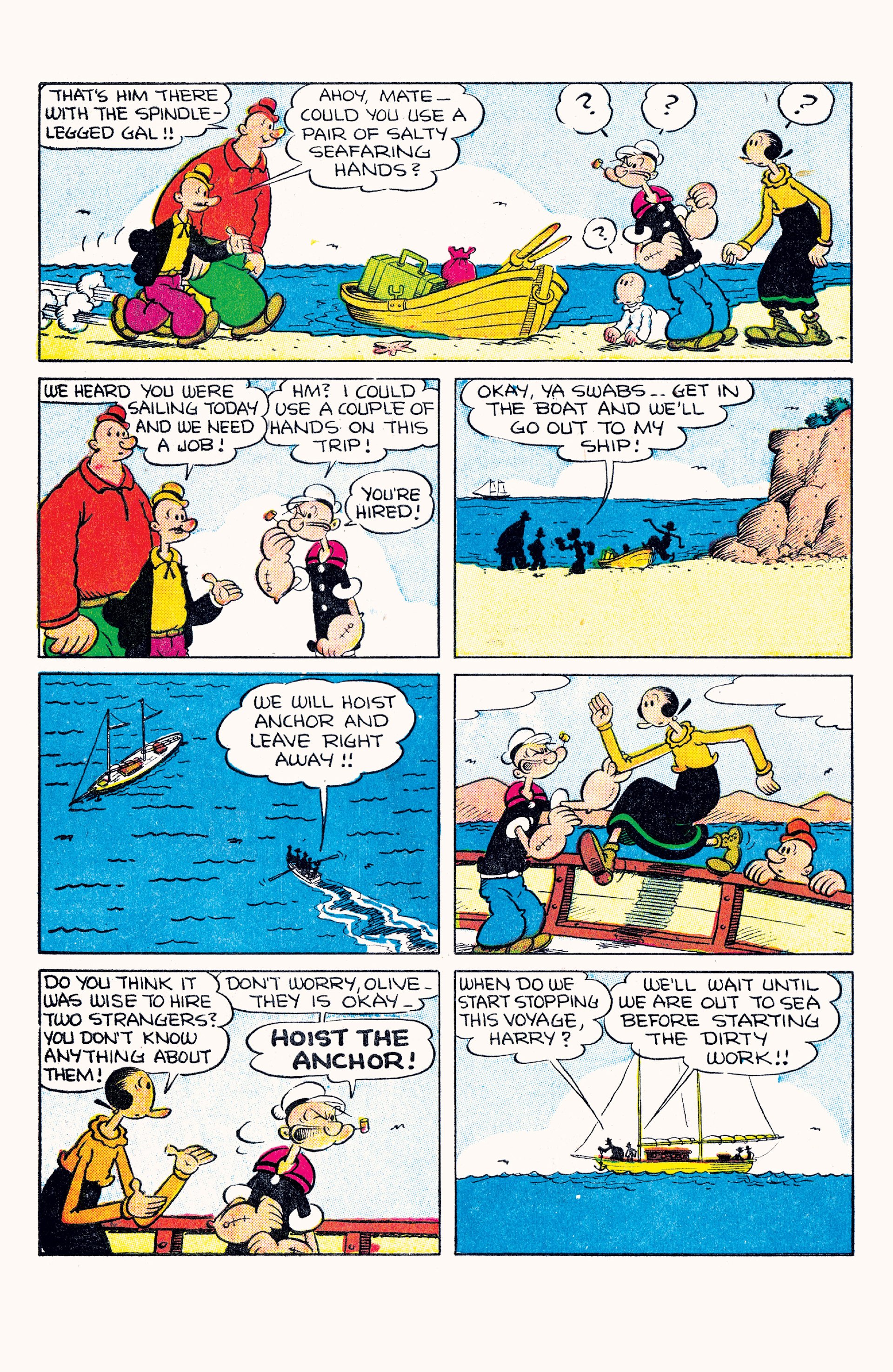 Read online Classic Popeye comic -  Issue #16 - 6