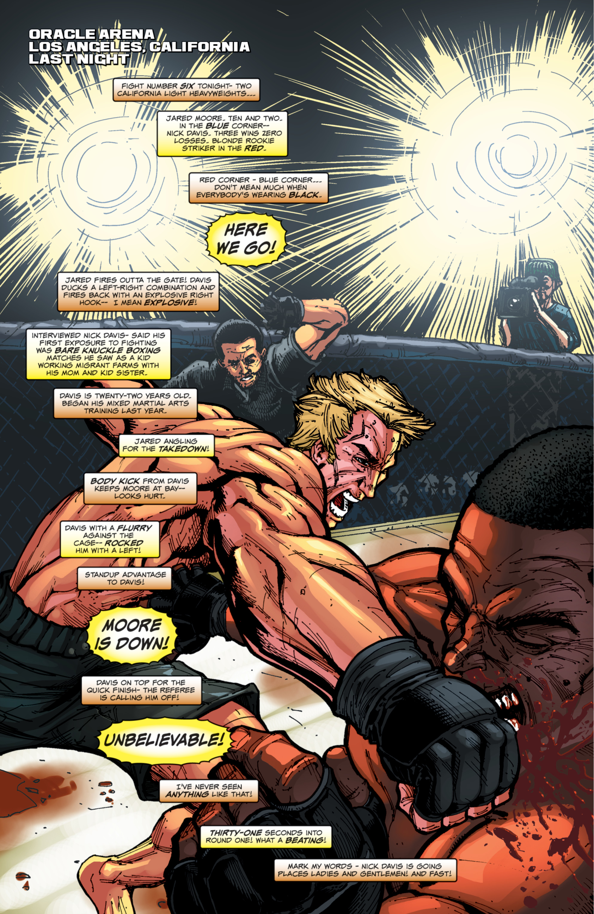 Read online Joe Palooka comic -  Issue # _TPB - 5