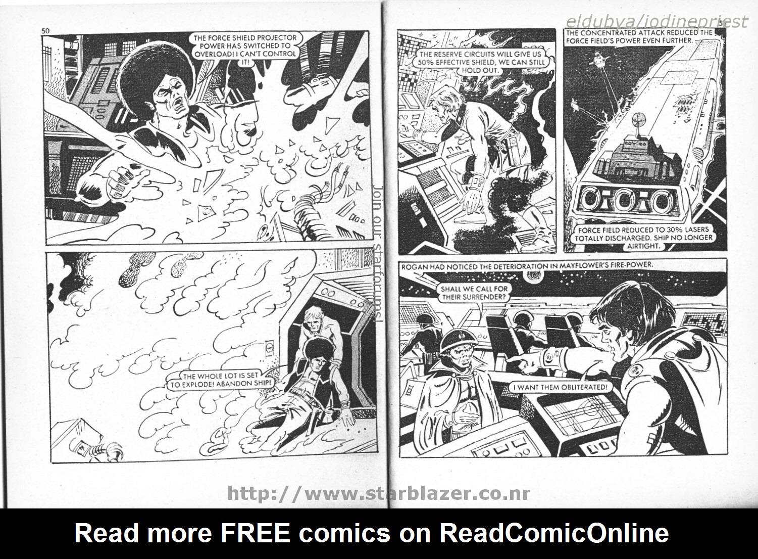 Read online Starblazer comic -  Issue #41 - 27