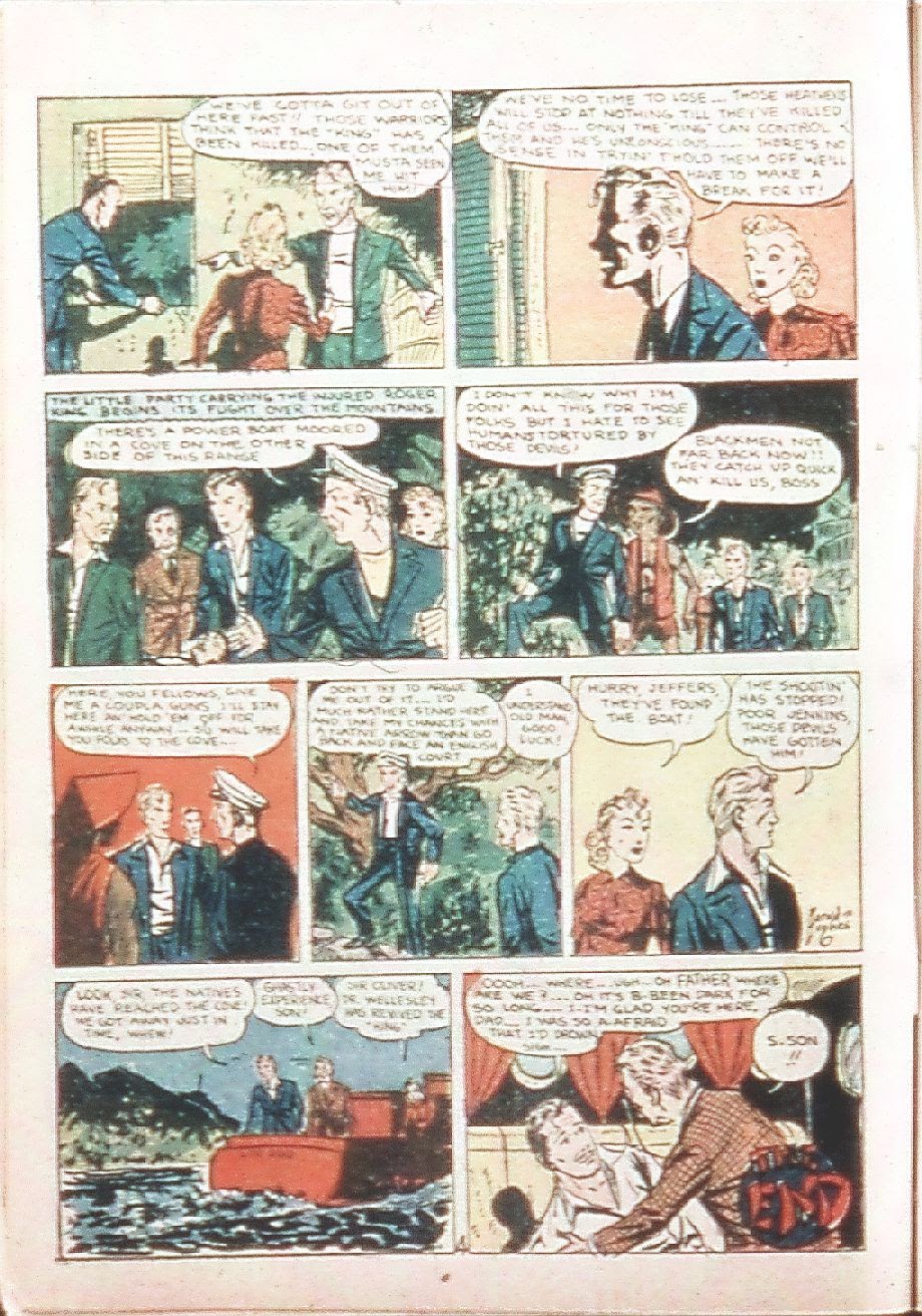Read online Amazing Man Comics comic -  Issue #9 - 17