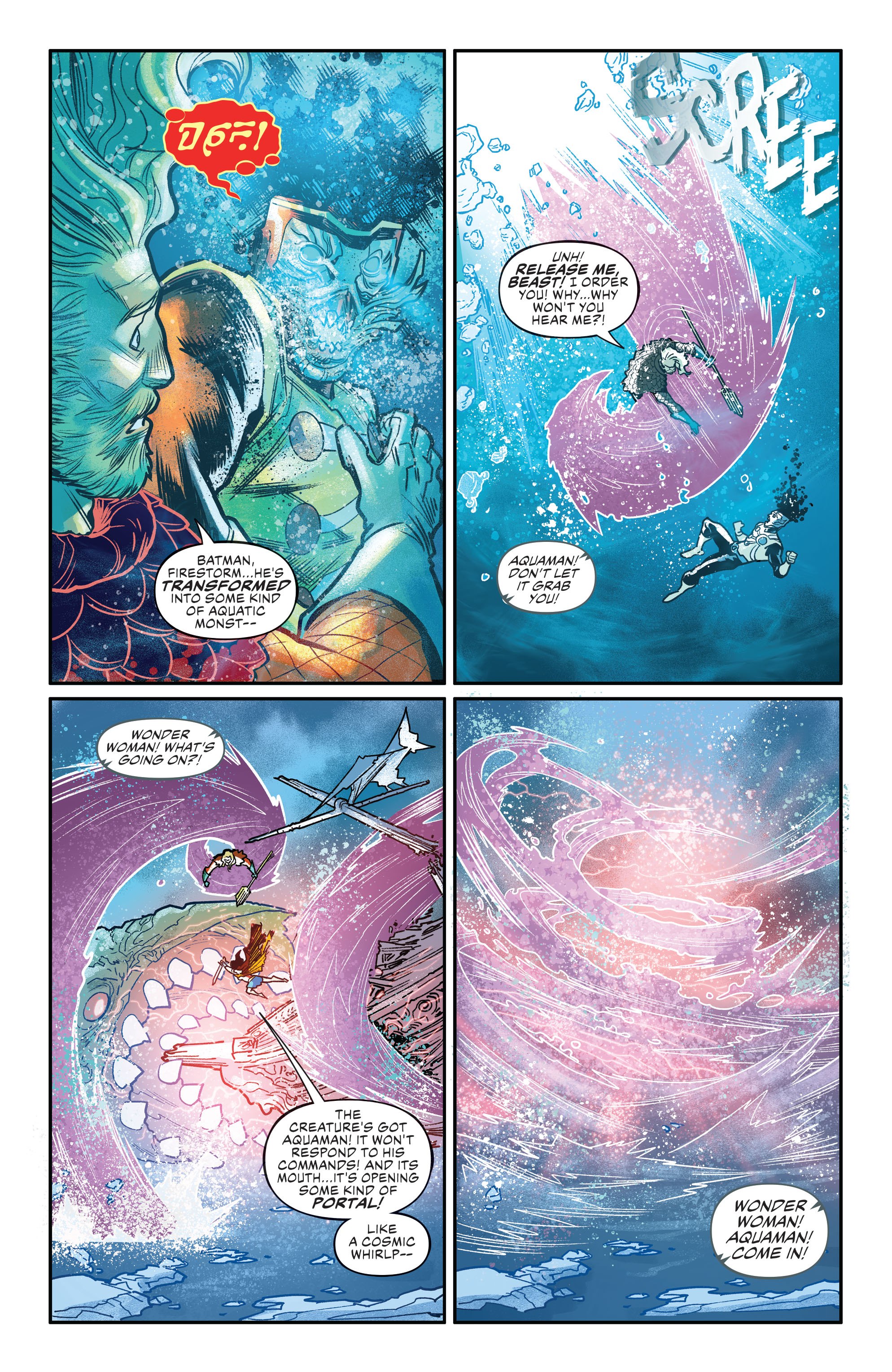 Read online Justice League/Aquaman: Drowned Earth comic -  Issue # TPB (Part 1) - 18