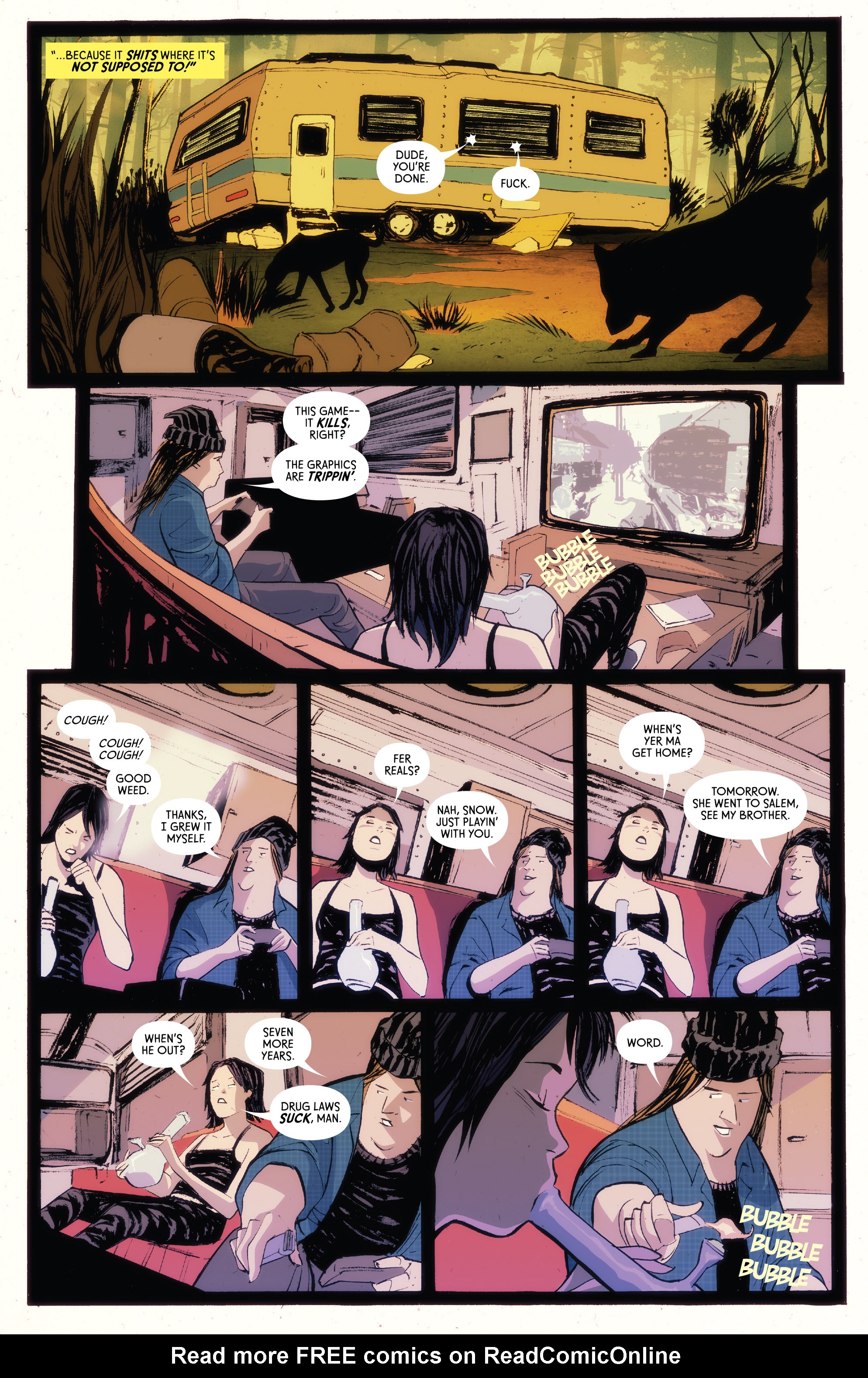 Read online American Monster comic -  Issue #4 - 13