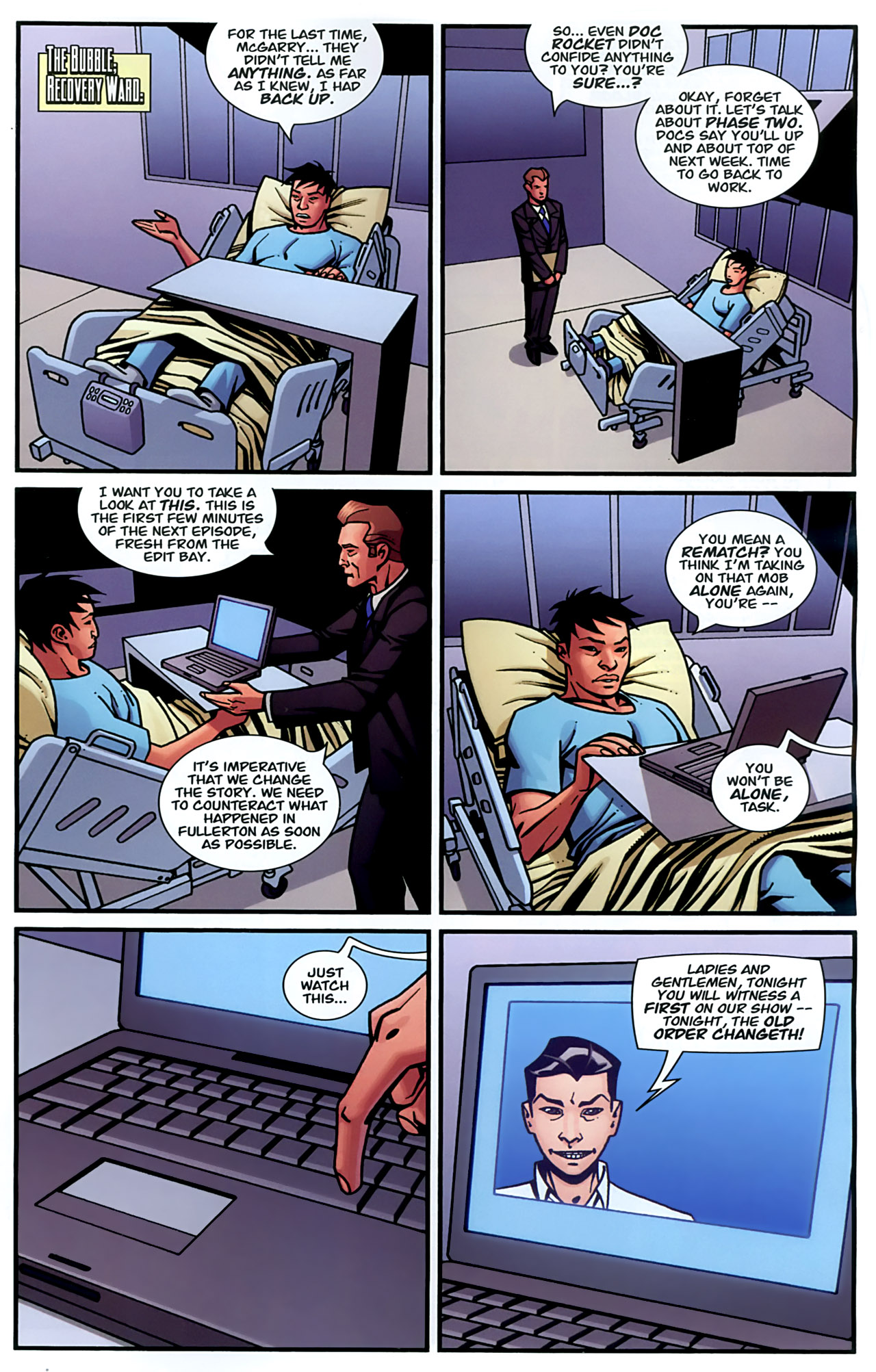 Read online Youngblood (2008) comic -  Issue #5 - 6