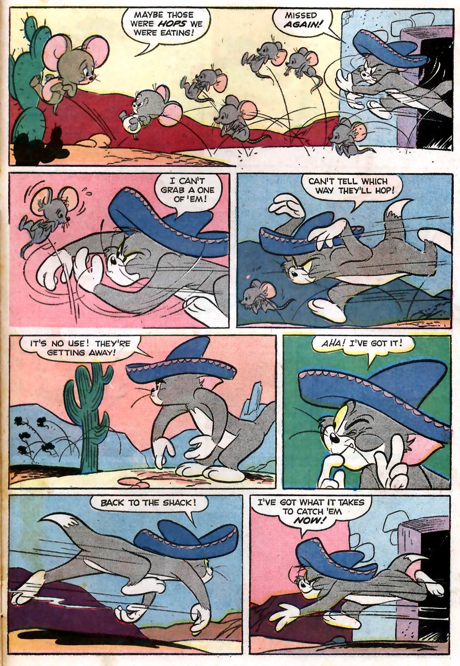 Read online Tom and Jerry comic -  Issue #238 - 61