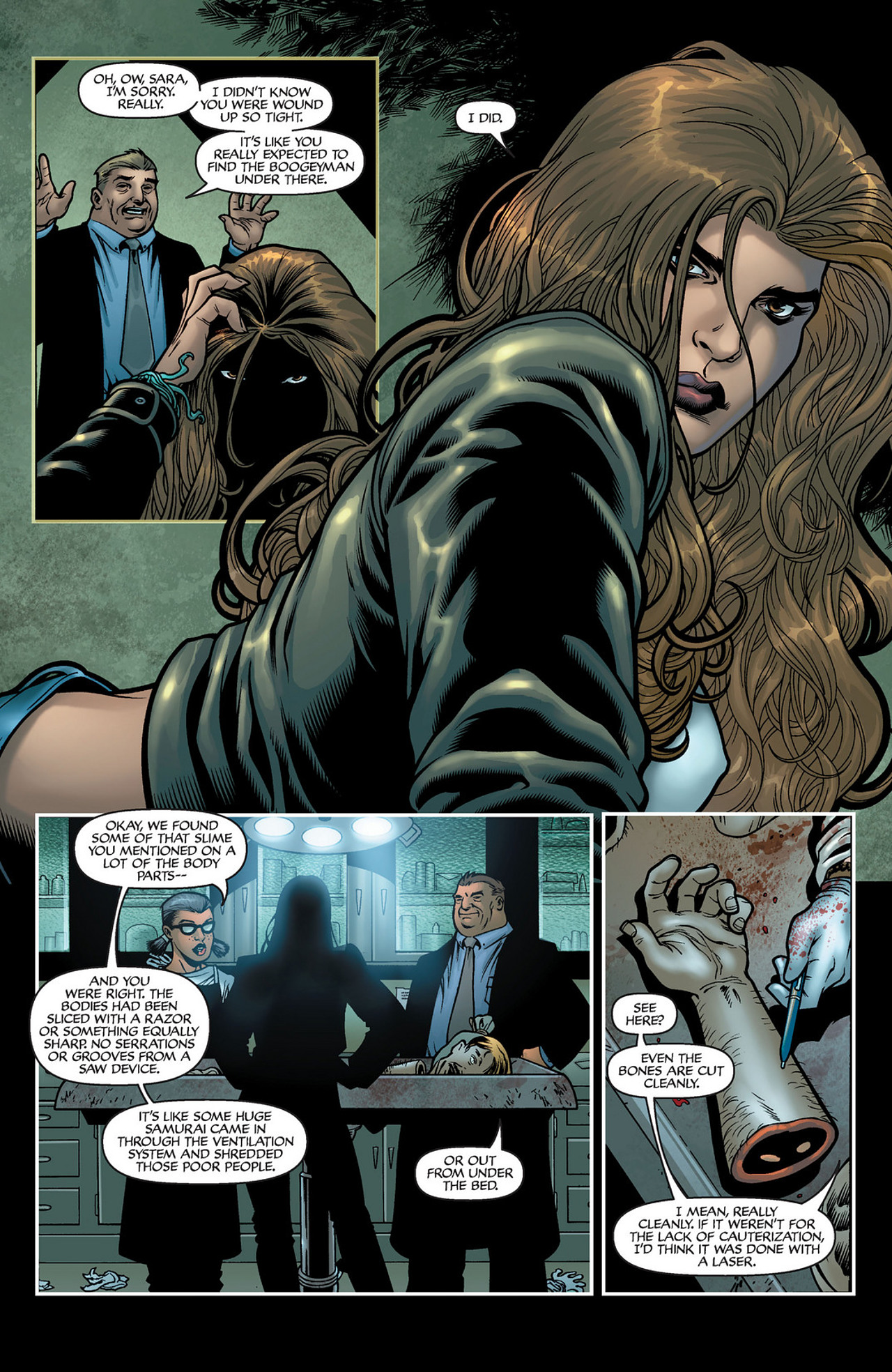 Read online Witchblade (1995) comic -  Issue #66 - 10