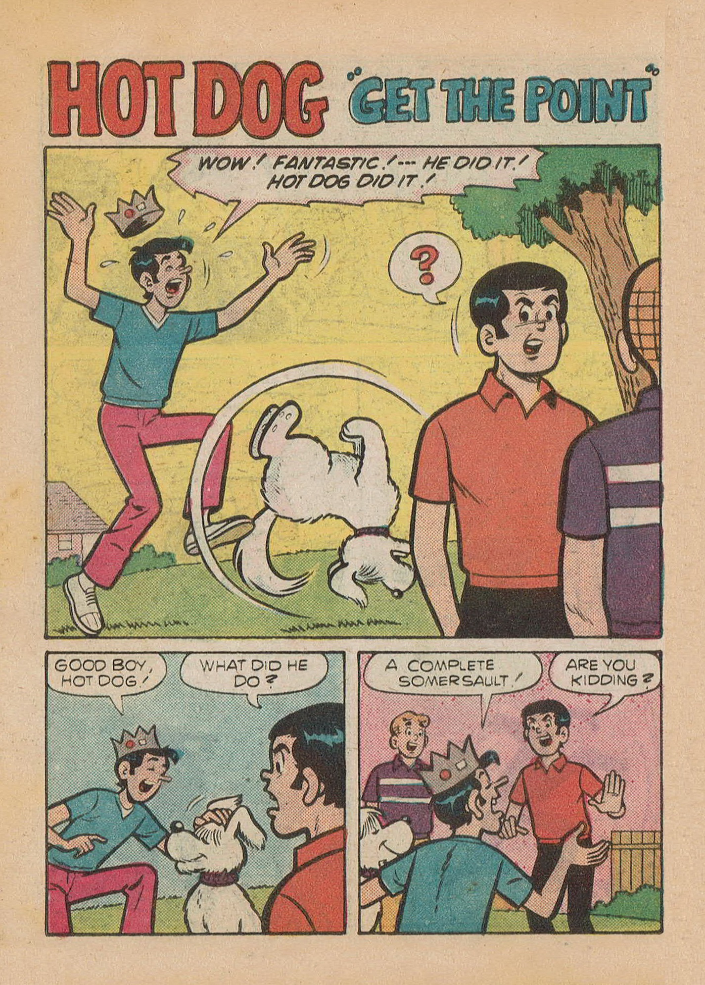 Read online Jughead Jones Comics Digest comic -  Issue #46 - 46