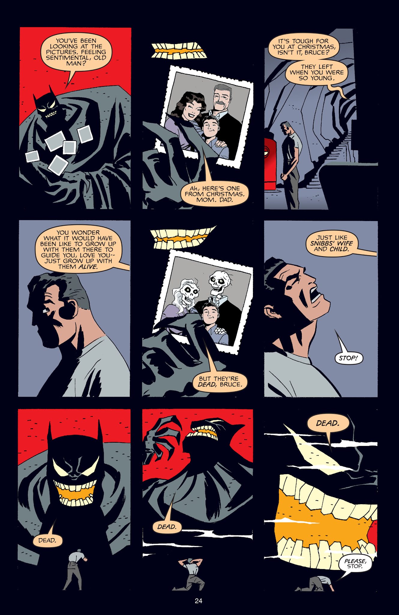Read online Batman: Ego and Other Tails comic -  Issue # Deluxe Edition (Part 1) - 24