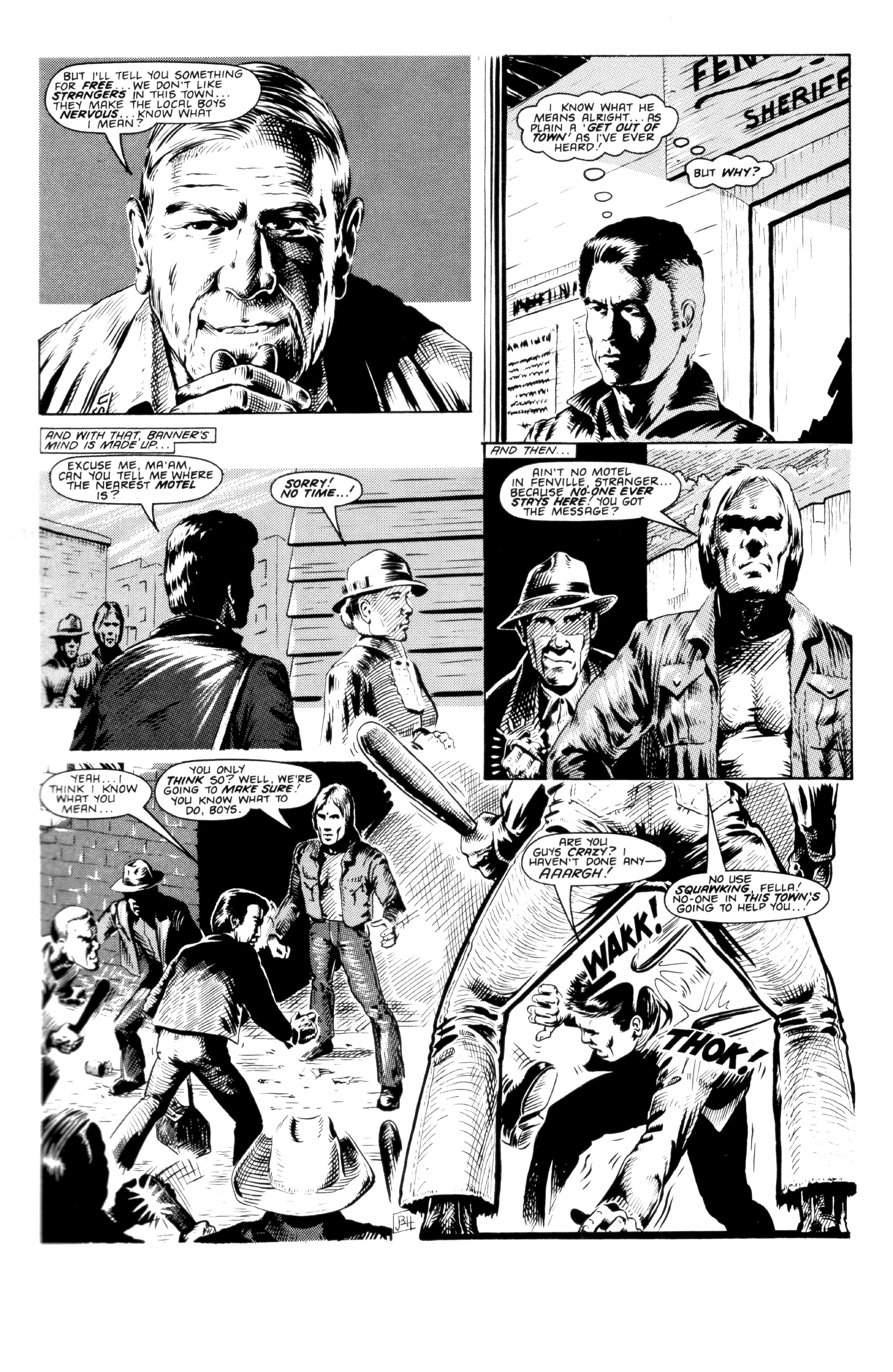 Read online Hulk: From The Marvel UK Vaults comic -  Issue # TPB (Part 2) - 2