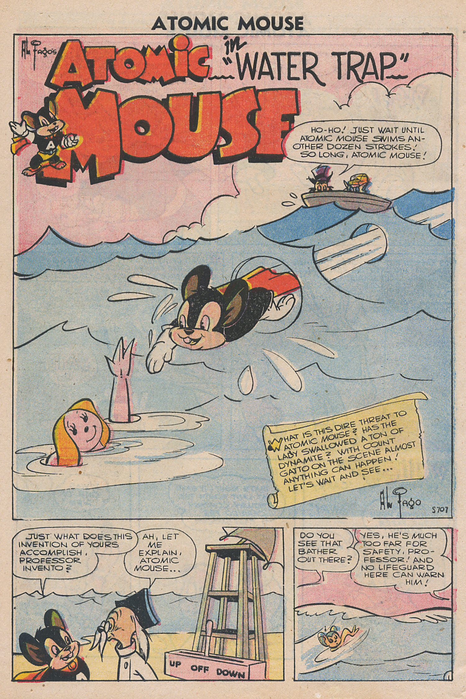 Read online Atomic Mouse comic -  Issue #18 - 28