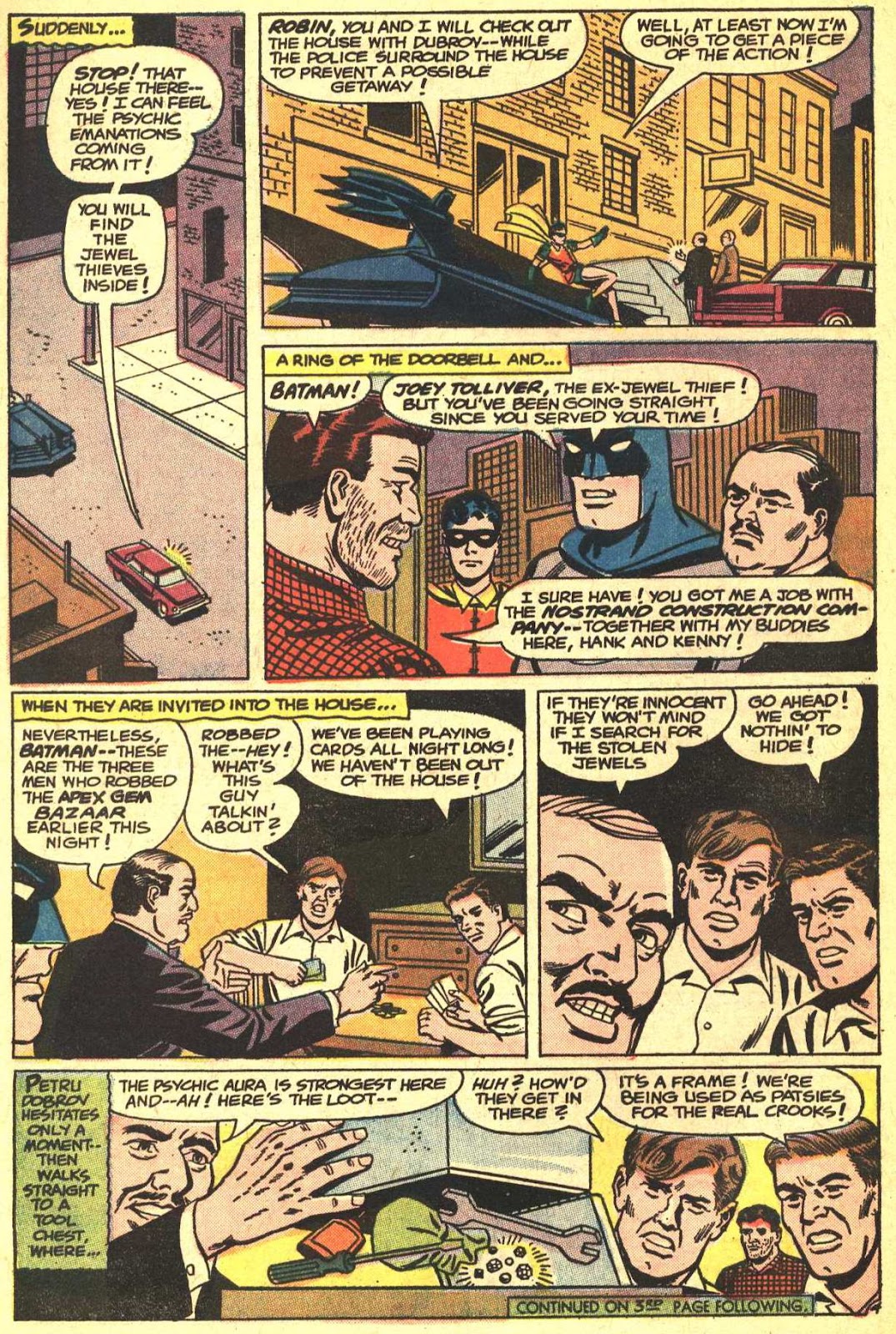Batman (1940) issue 196 - Page 6