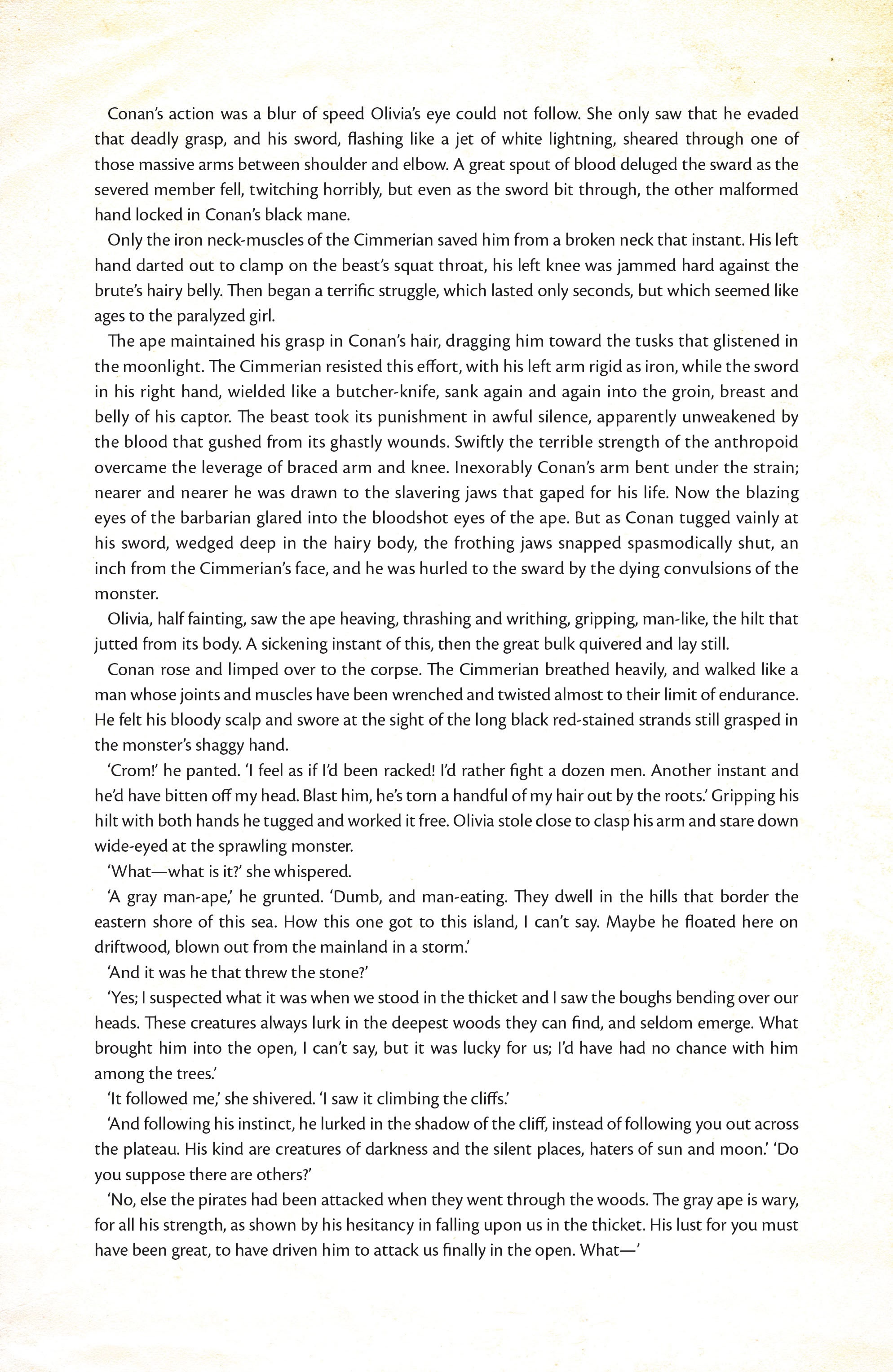 Read online The Cimmerian: Iron Shadows in the Moon comic -  Issue #3 - 23
