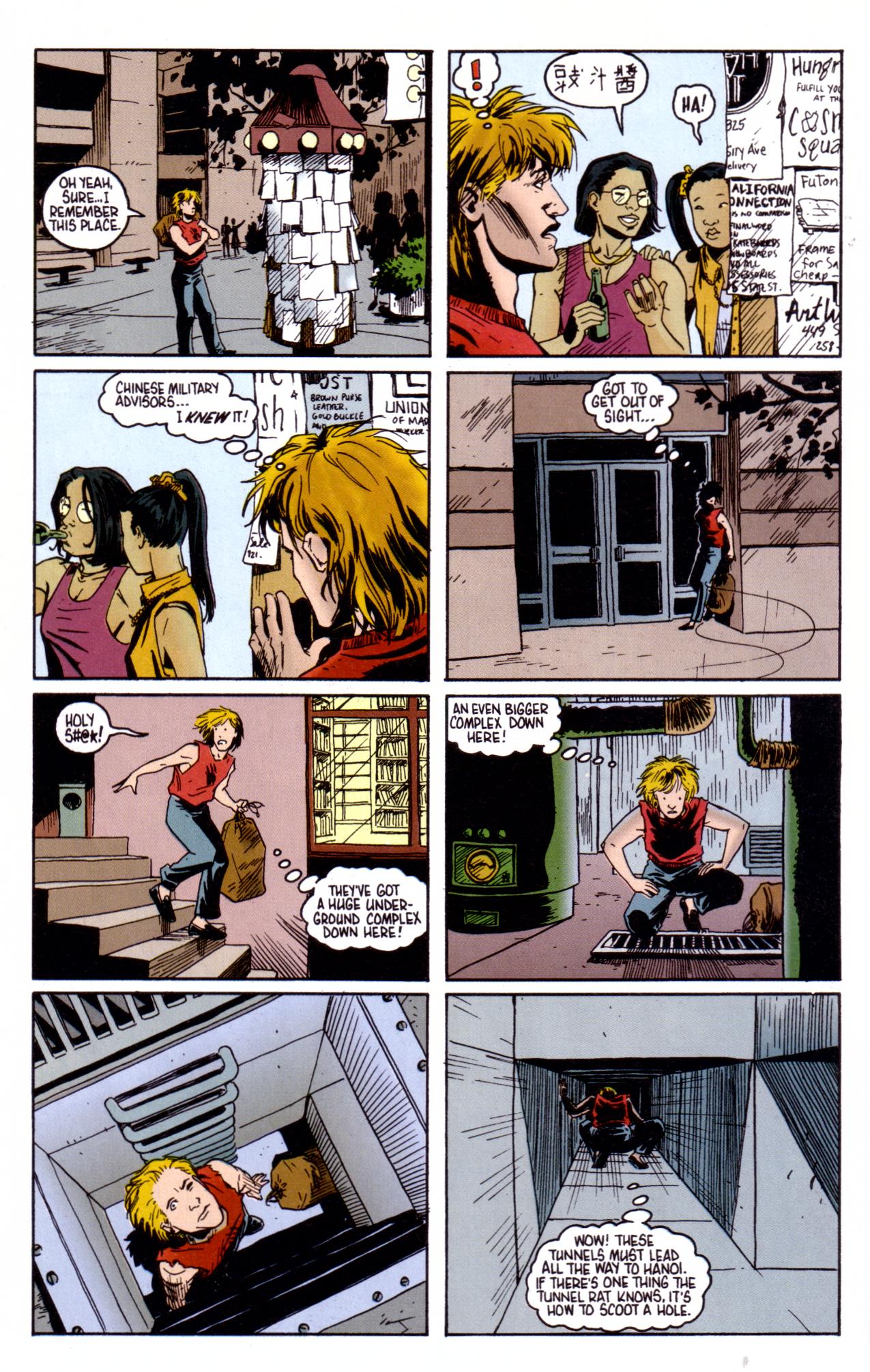 Read online Badger: Shattered Mirror comic -  Issue #2 - 18