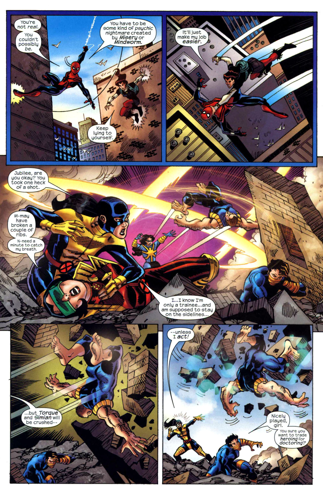 Read online Amazing Spider-Girl comic -  Issue #24 - 17