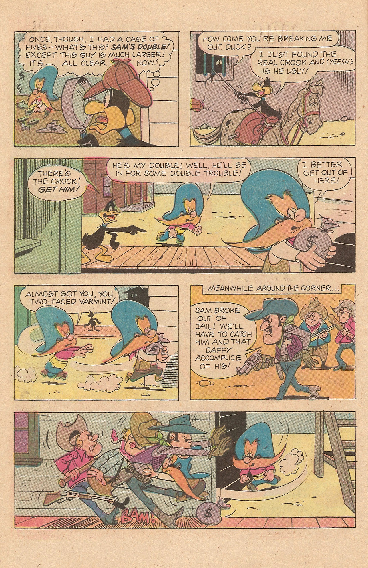 Read online Yosemite Sam and Bugs Bunny comic -  Issue #39 - 6