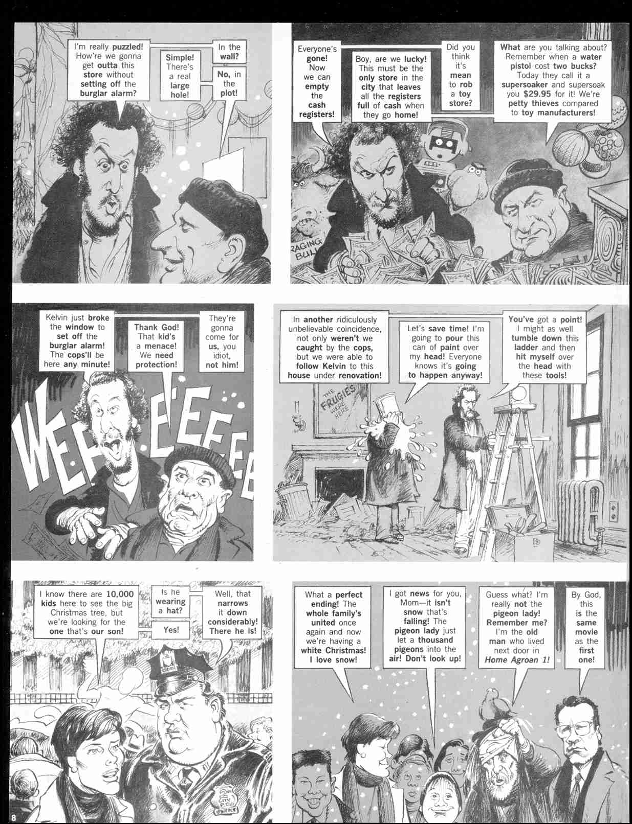 Read online MAD comic -  Issue #318 - 10