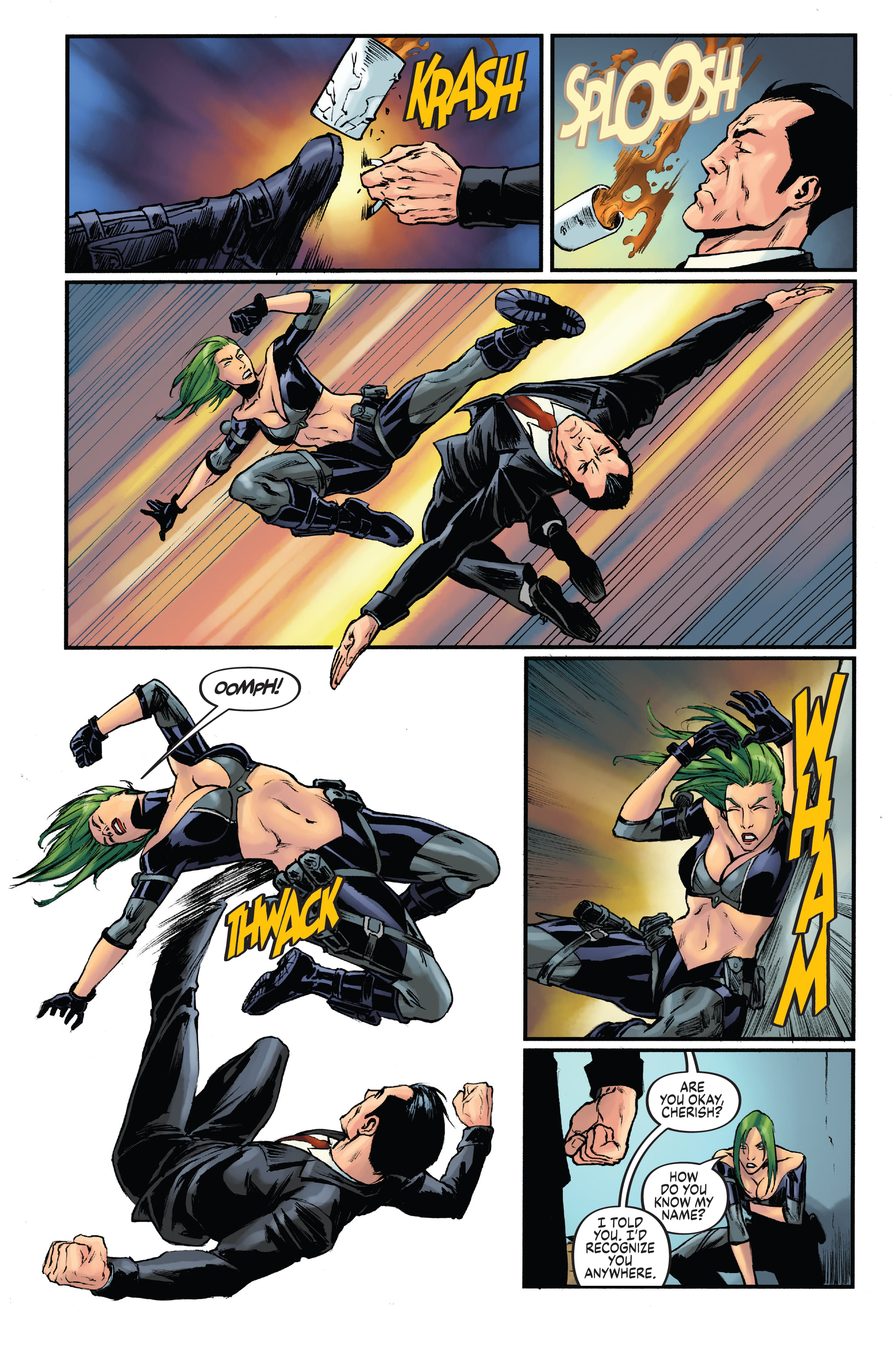 Read online Cherish comic -  Issue #2 - 7