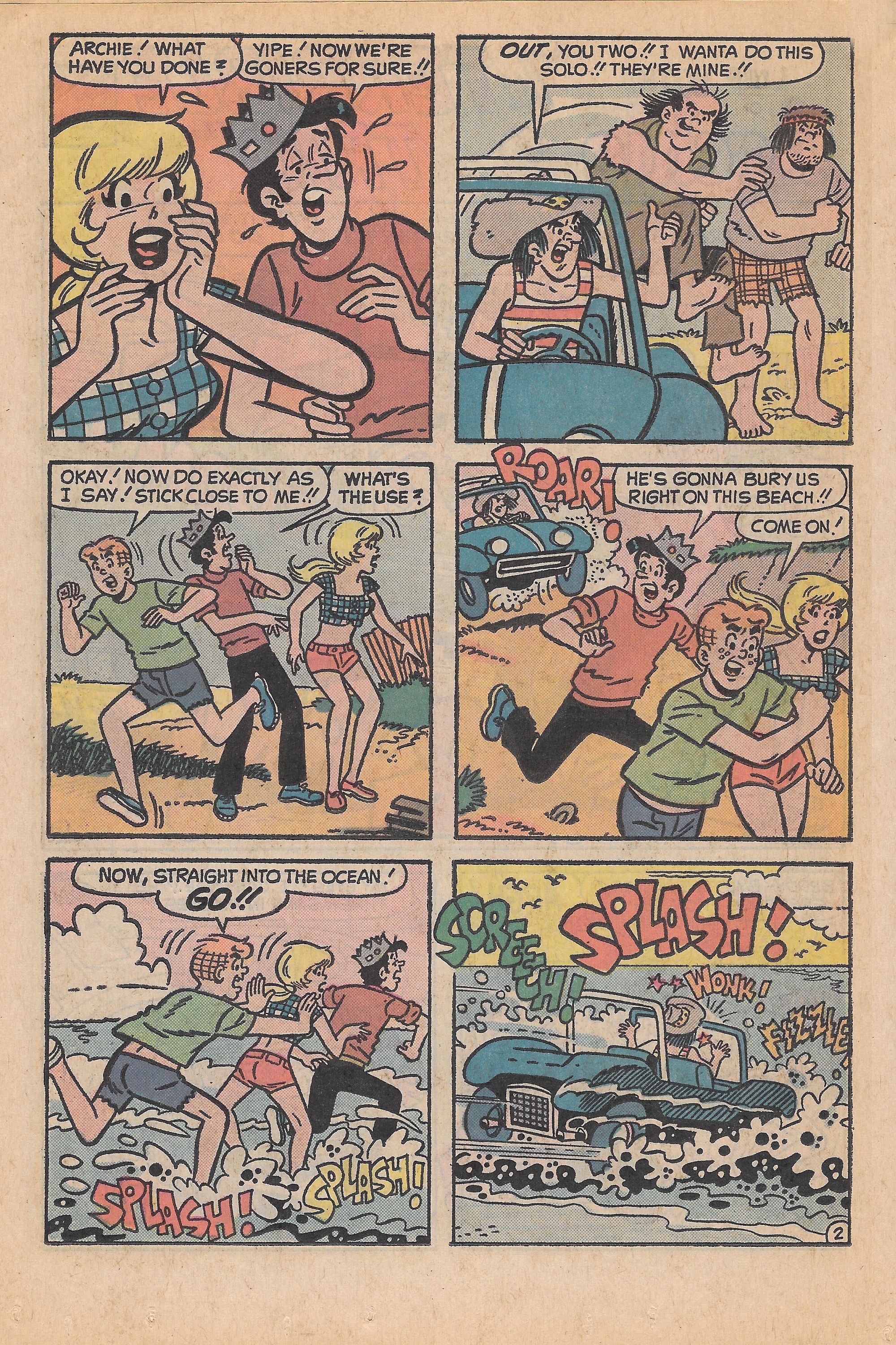 Read online Life With Archie (1958) comic -  Issue #150 - 14