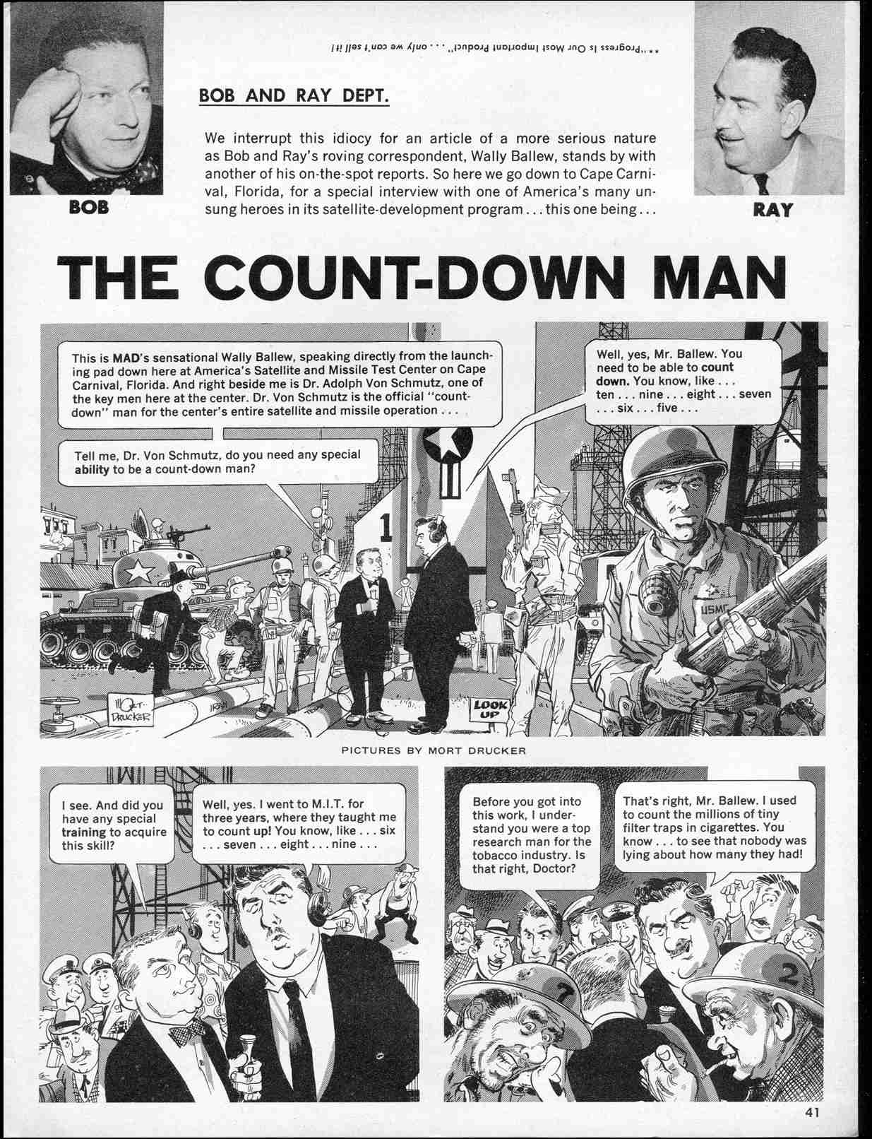 Read online MAD comic -  Issue #41 - 43