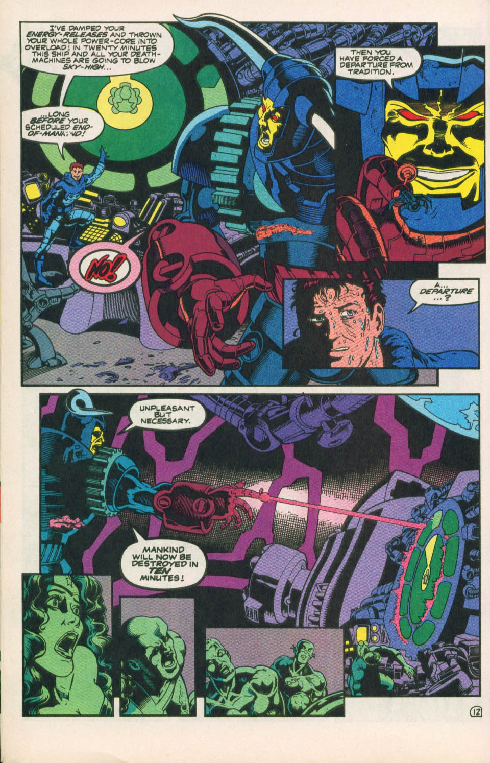 Read online Justice League International (1993) comic -  Issue #66 - 13