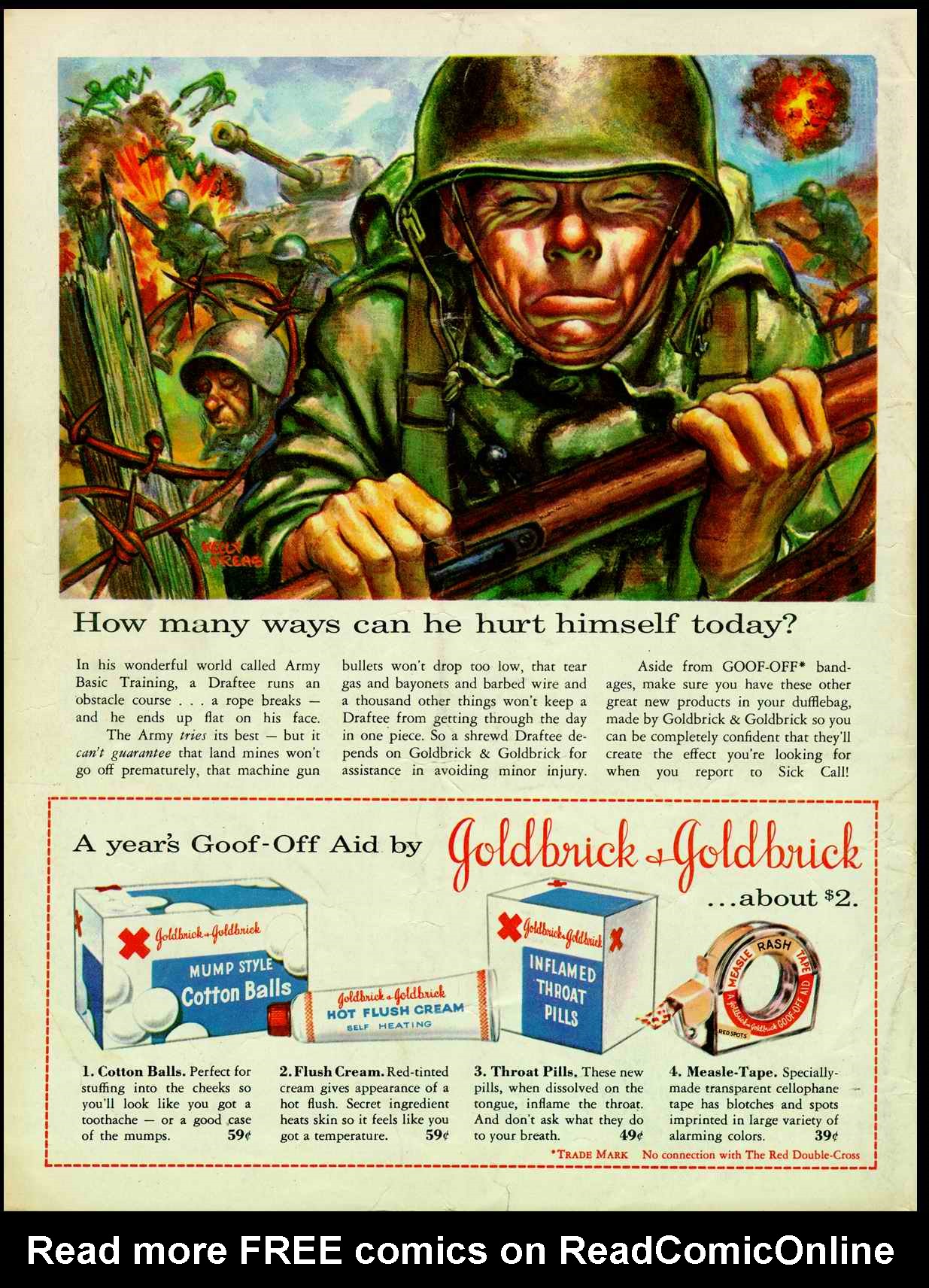 Read online MAD comic -  Issue #55 - 52