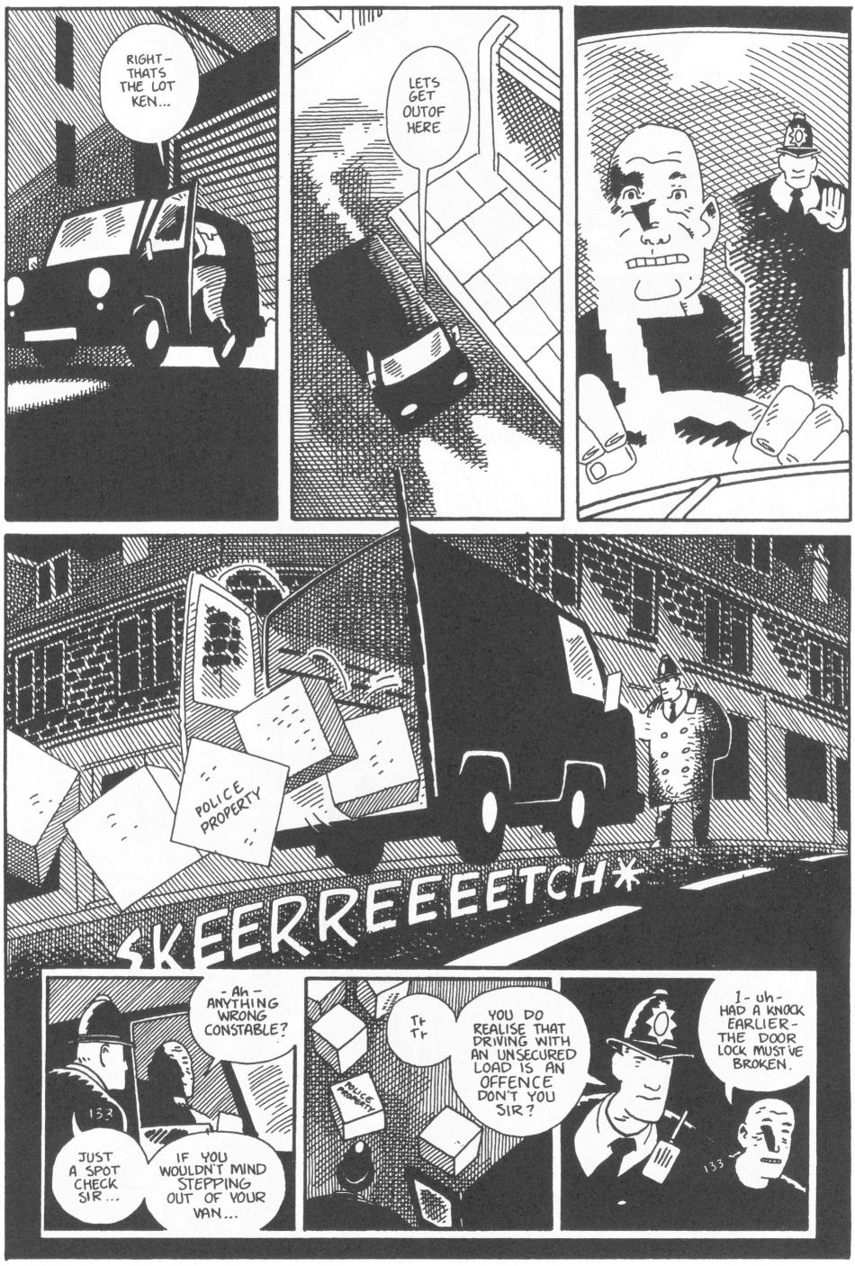 Read online Burglar Bill comic -  Issue #3 - 20