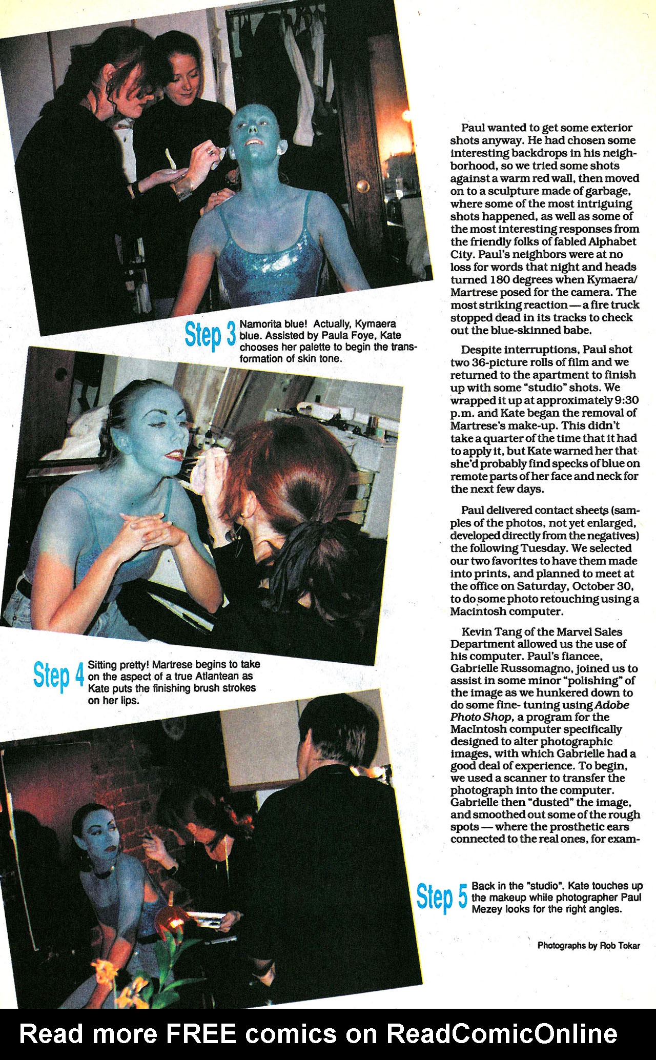 Read online Marvel Age comic -  Issue #134 - 19