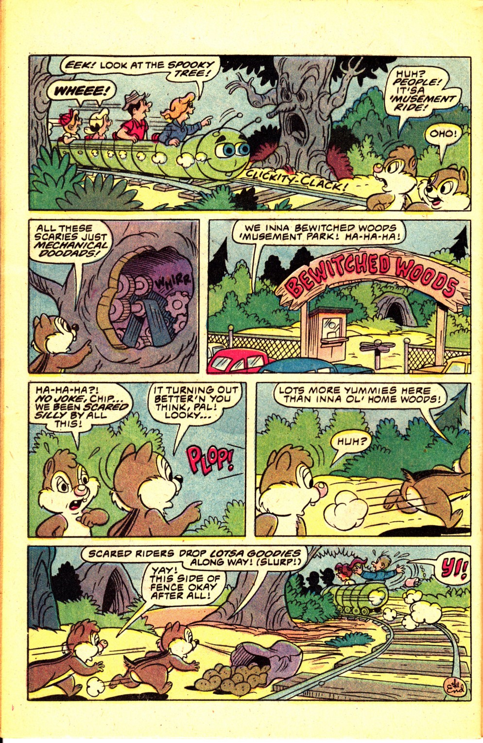 Read online Walt Disney Chip 'n' Dale comic -  Issue #70 - 32