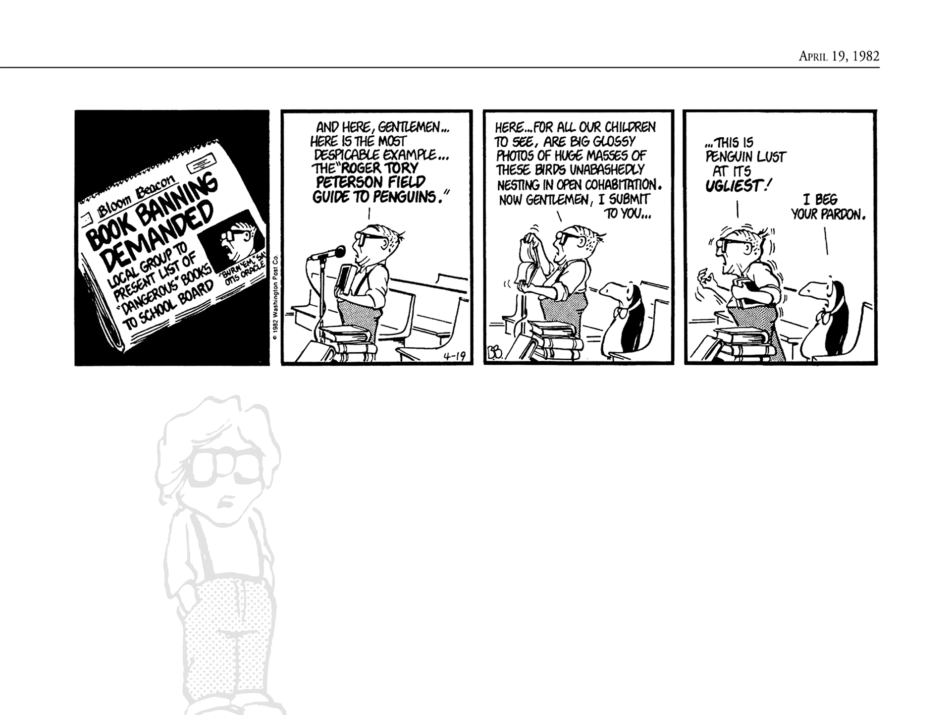 Read online The Bloom County Digital Library comic -  Issue # TPB 2 (Part 2) - 21