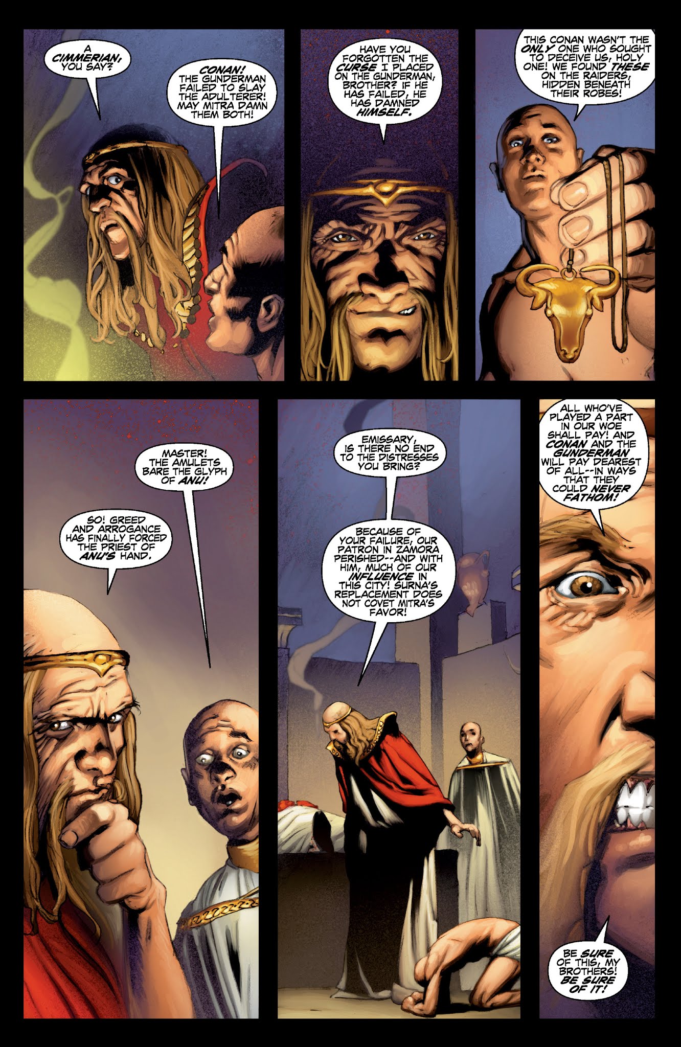 Read online Conan Omnibus comic -  Issue # TPB 2 (Part 4) - 1